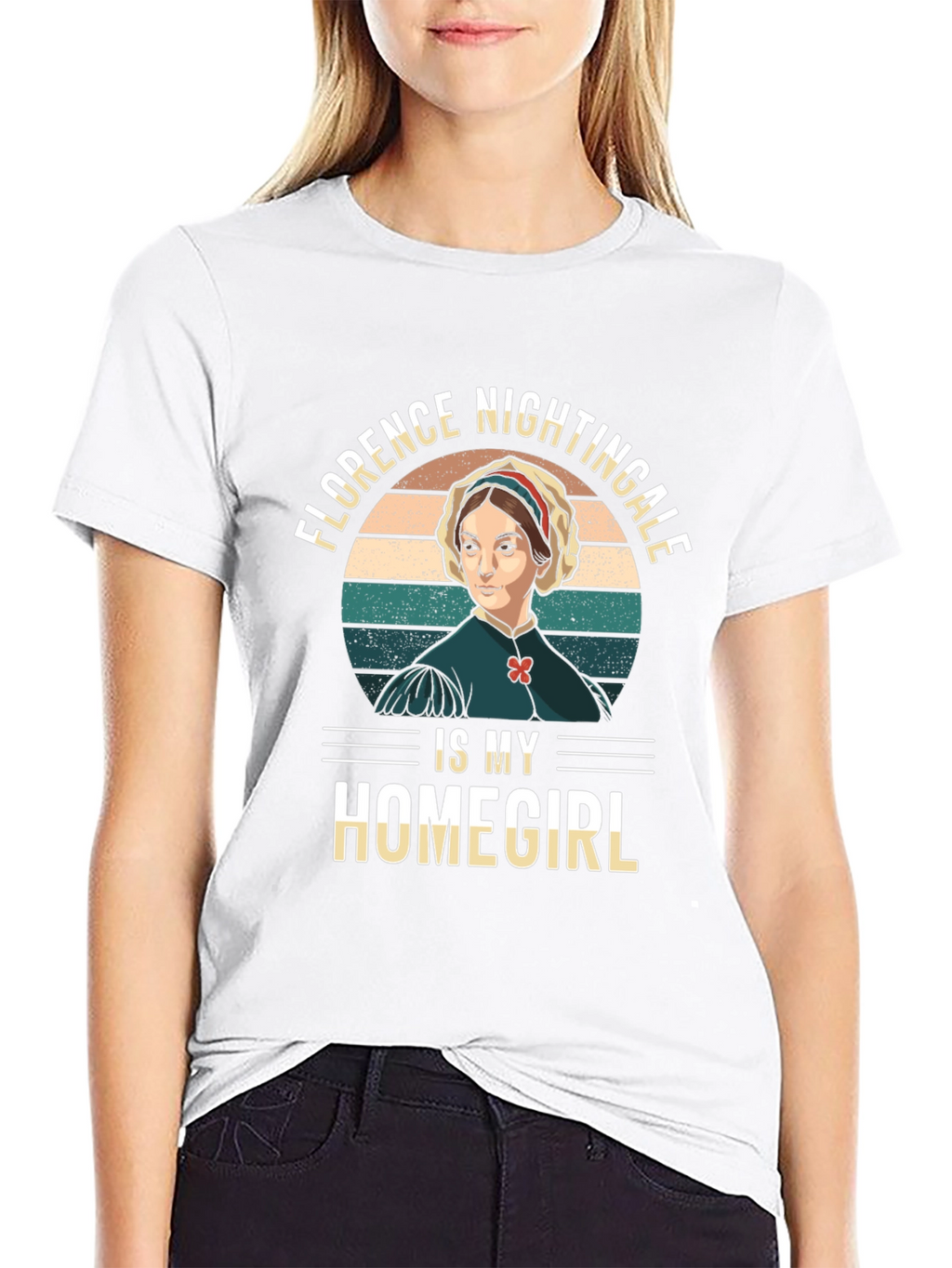 Florence Nightingale Homegirl T-Shirt