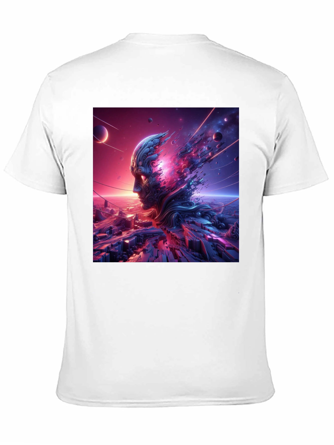 Cosmic Mind T-Shirt - Galactic Design