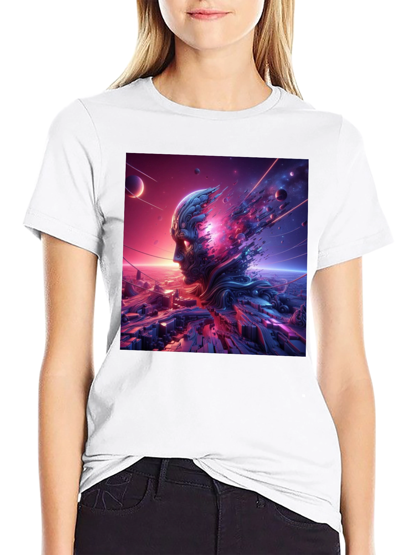 Cosmic Mind T-Shirt - Galactic Design