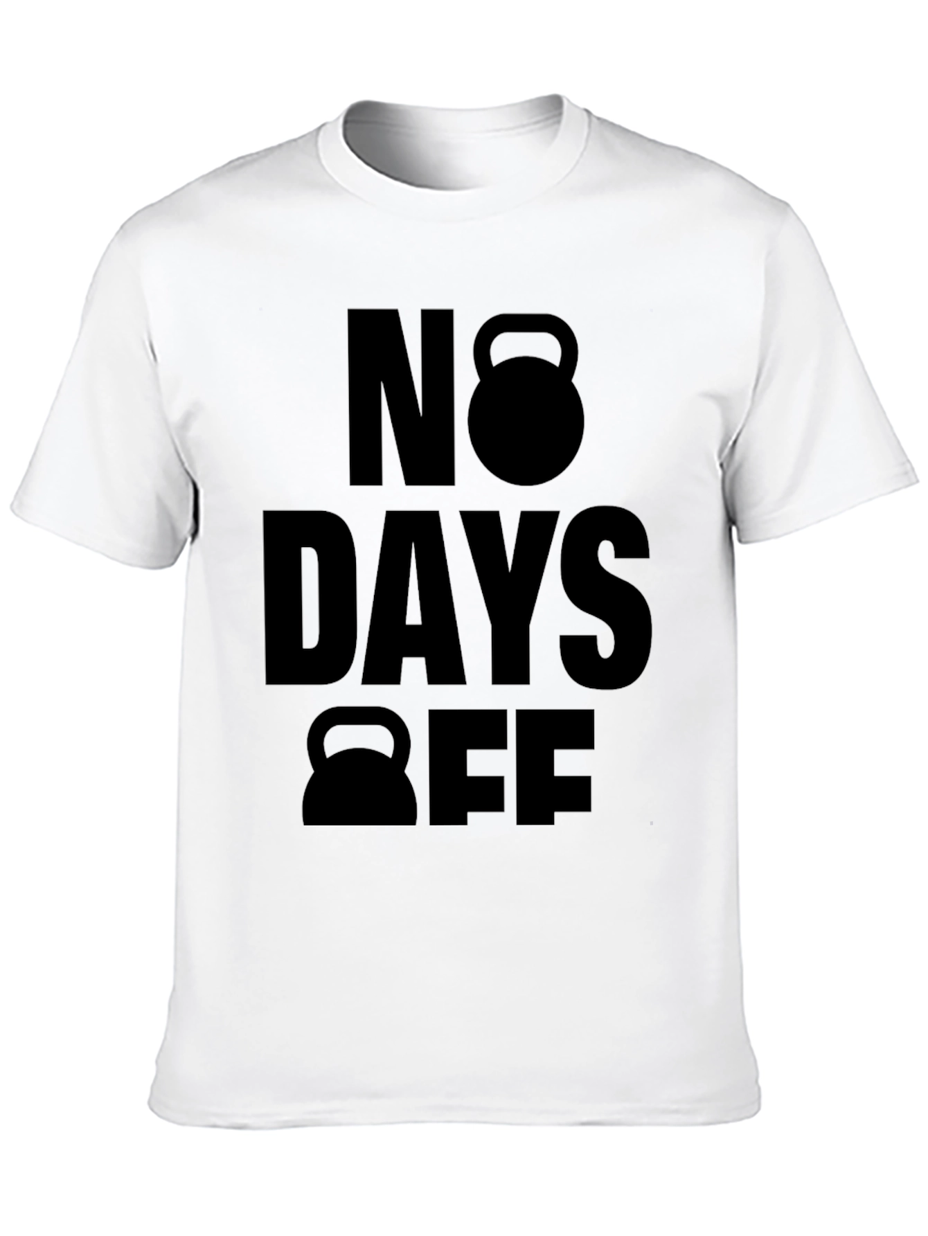No Days Off Workout T-Shirt