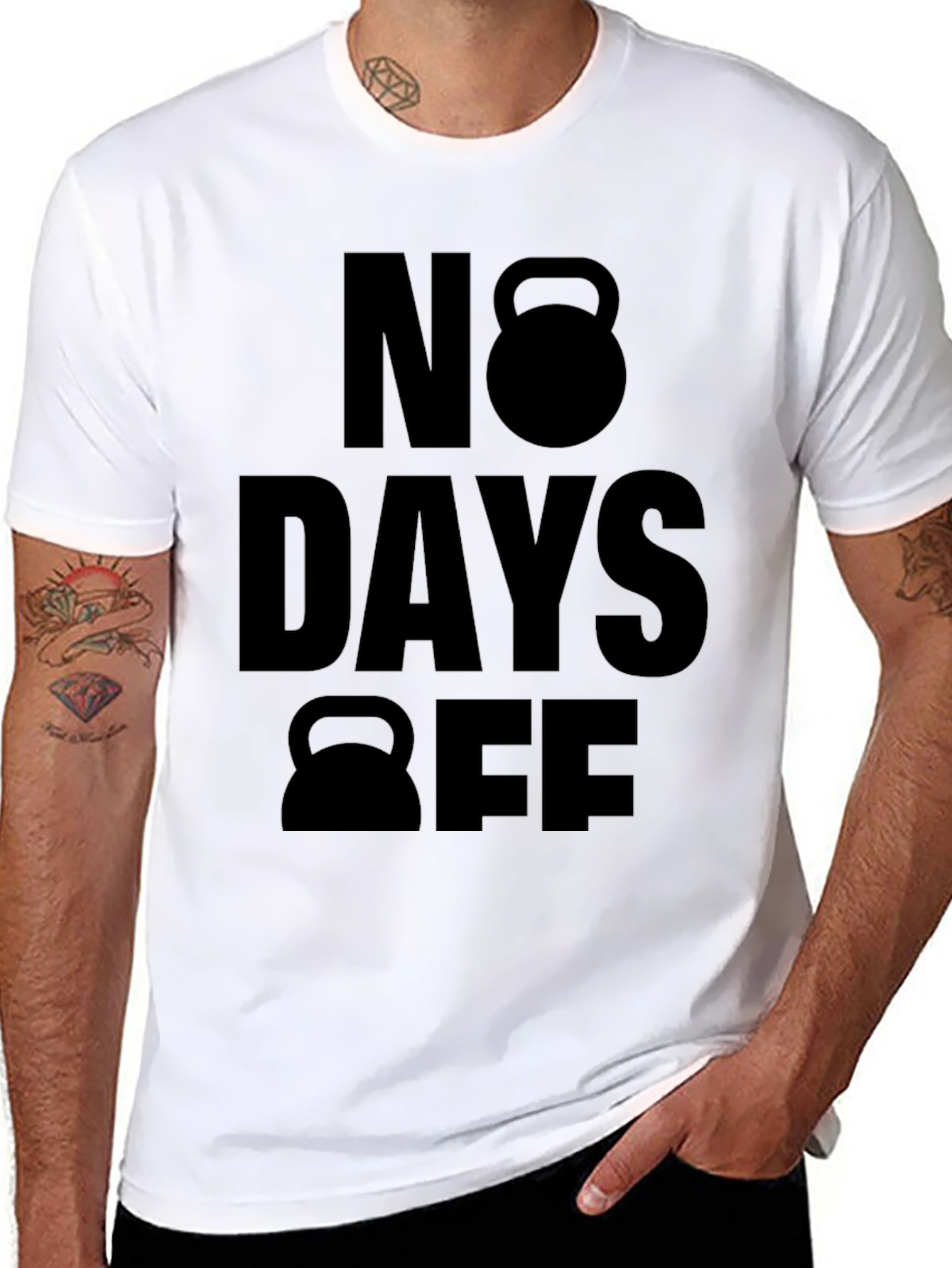 No Days Off Workout T-Shirt