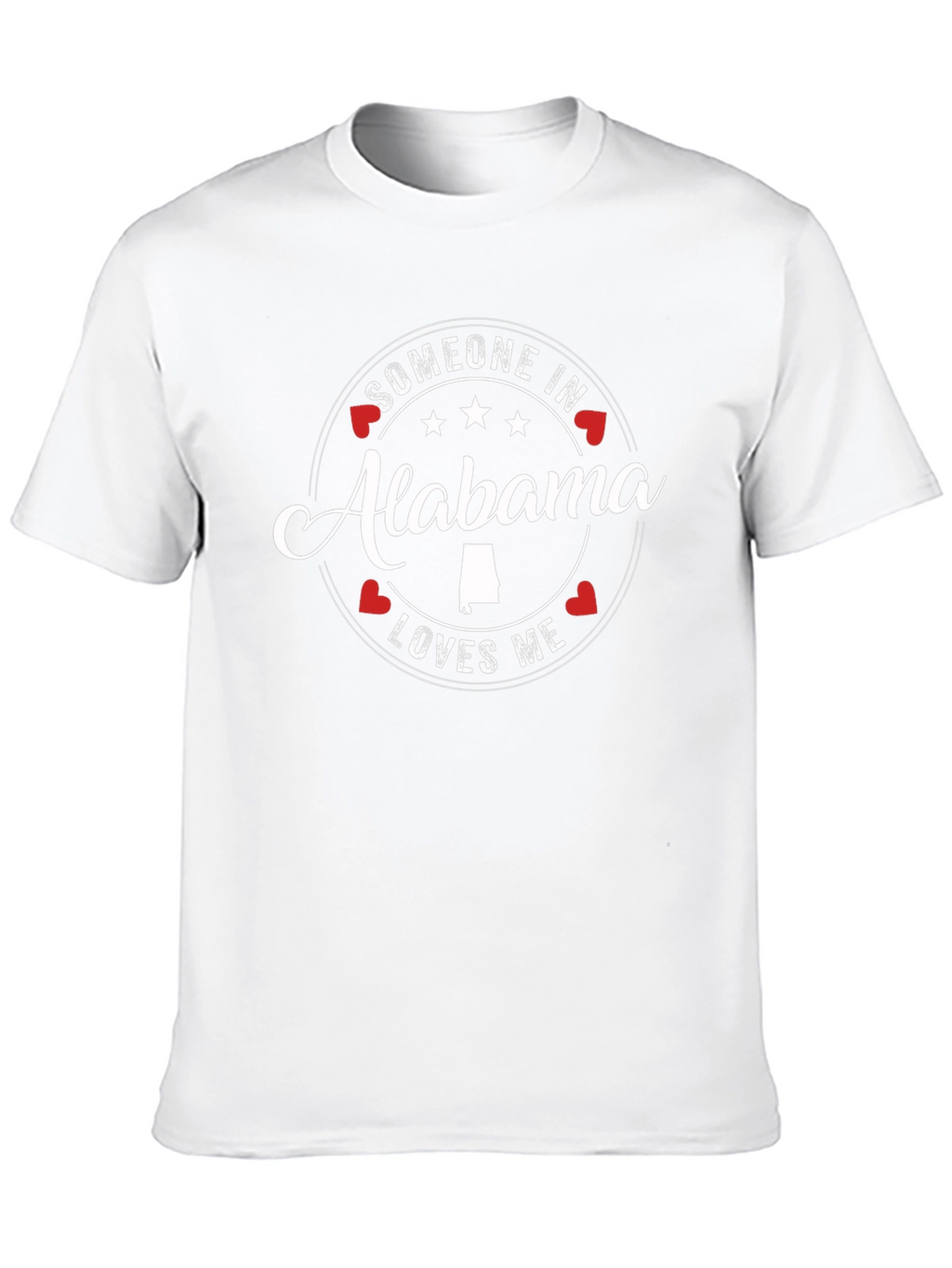 Alabama Love T-Shirt - State Pride Apparel