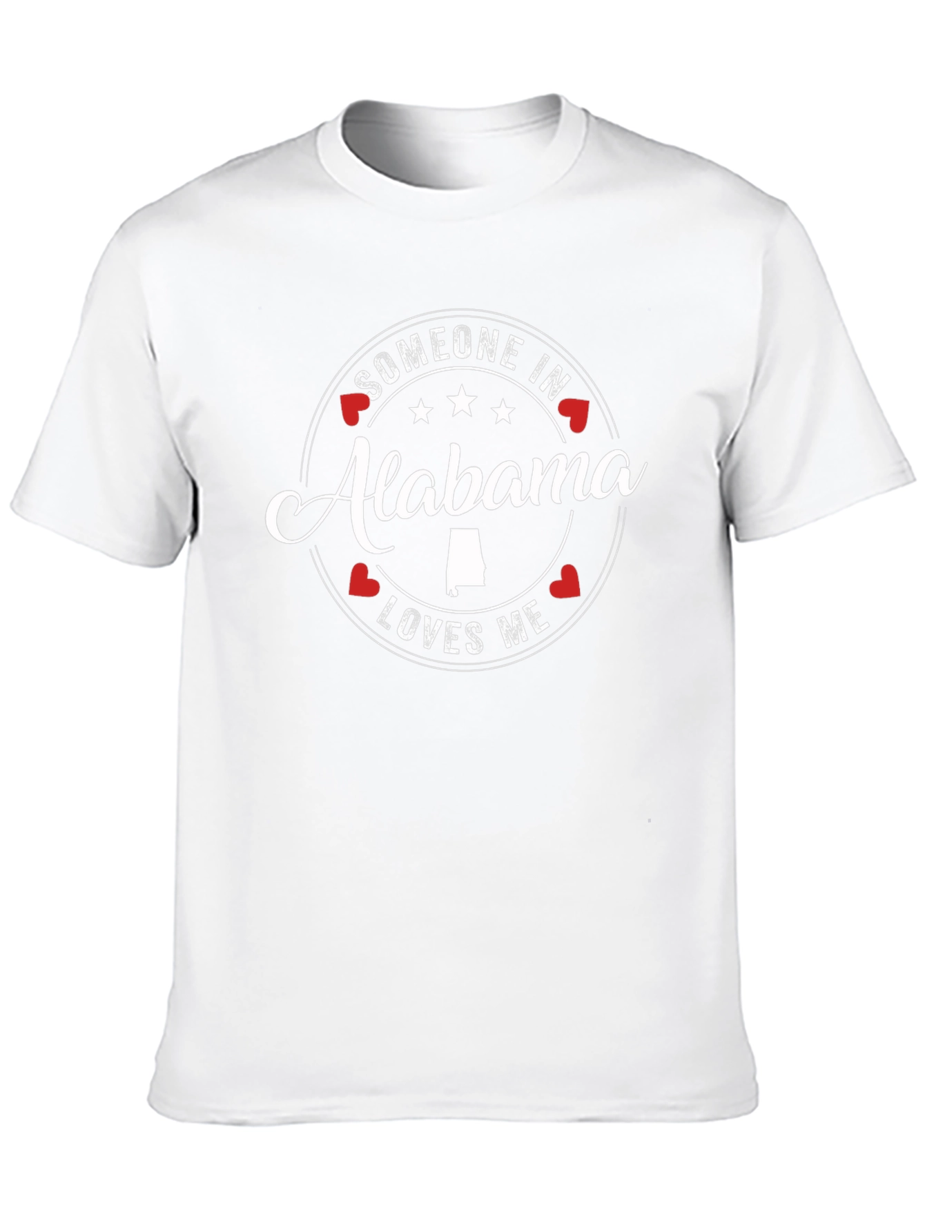 Alabama Love T-Shirt - State Pride Apparel