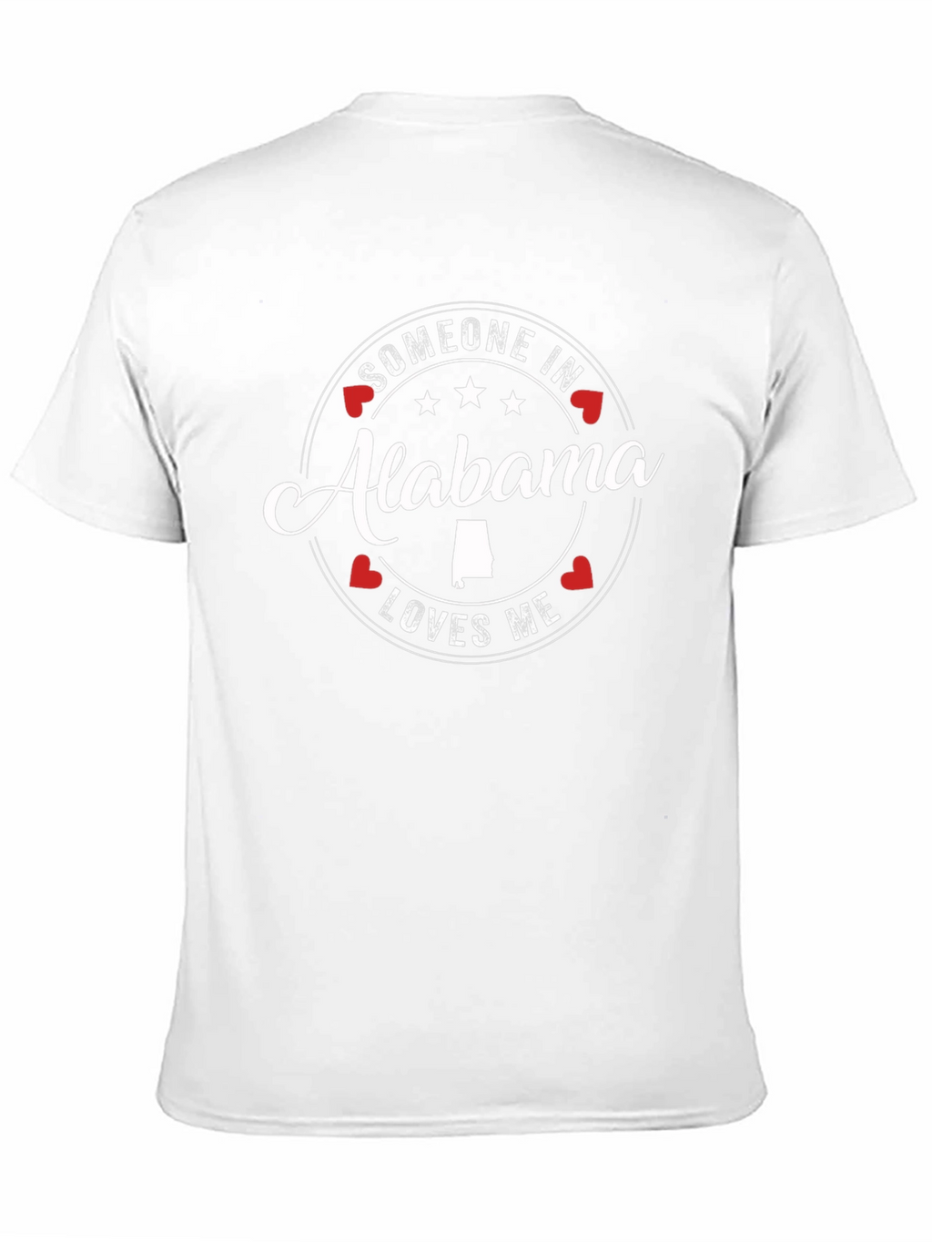 Alabama Love T-Shirt - State Pride Apparel