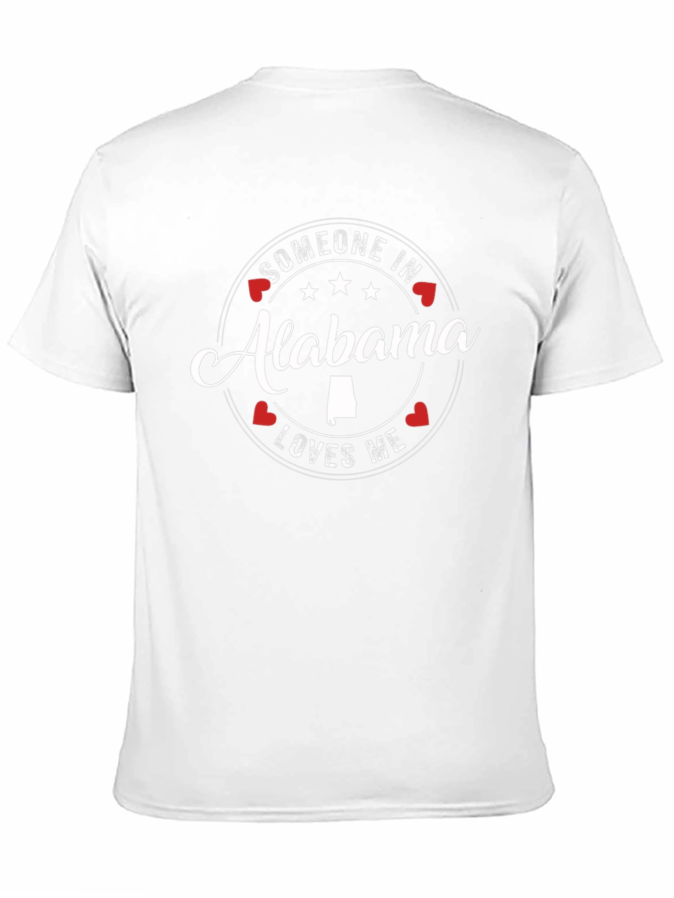 Alabama Love T-Shirt - State Pride Apparel