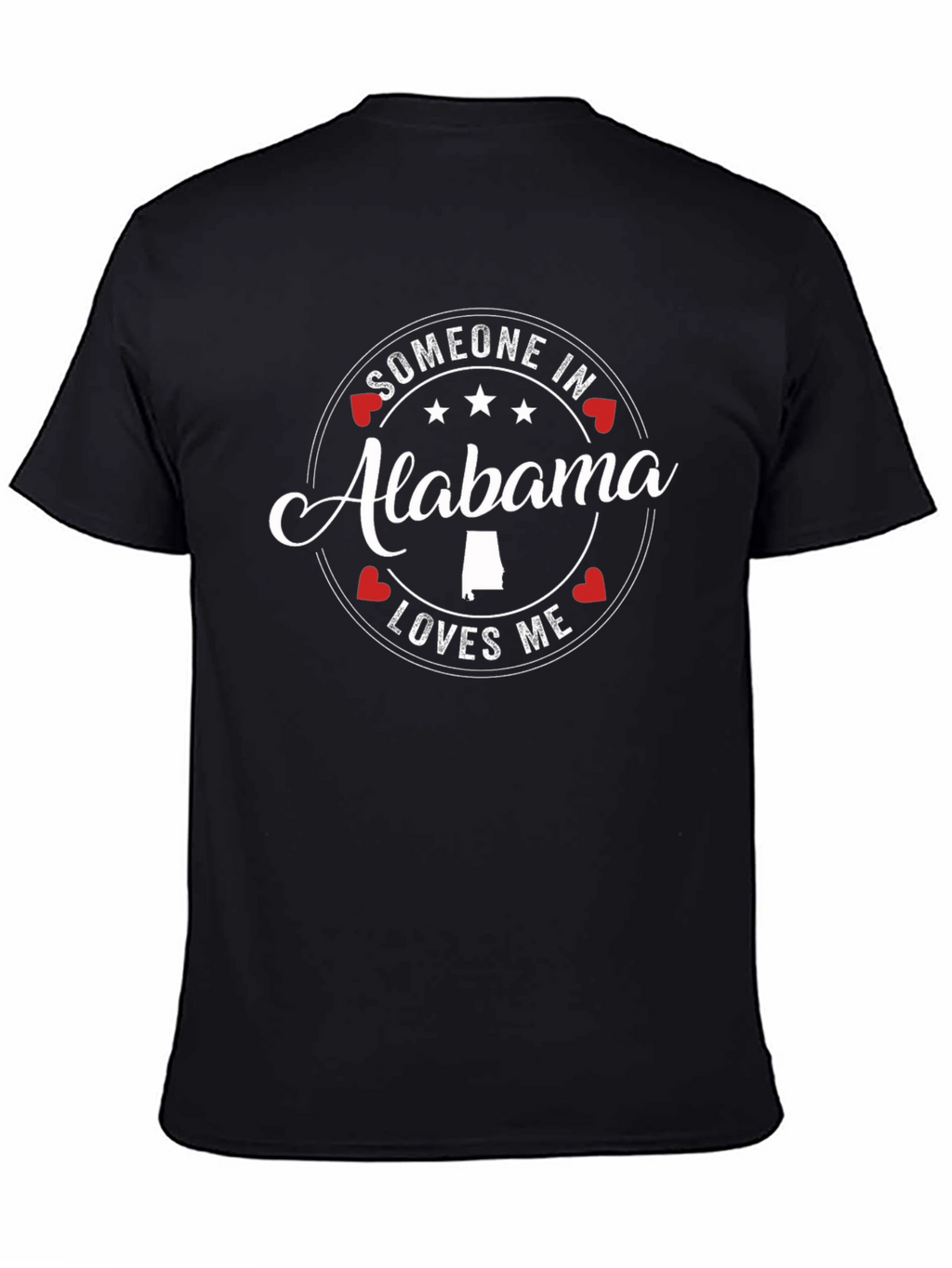 Alabama Love T-Shirt - State Pride Apparel