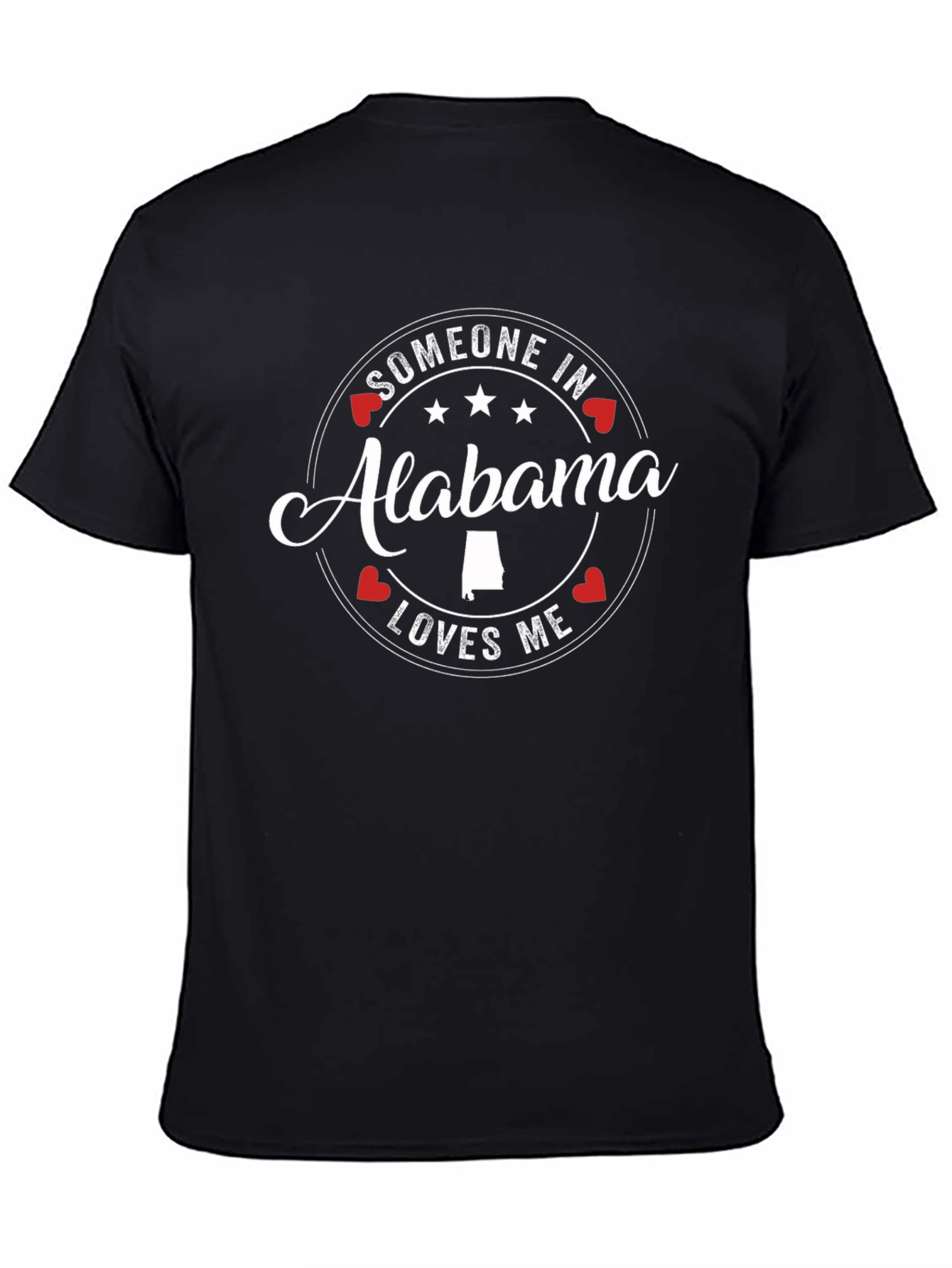 Alabama Love T-Shirt - State Pride Apparel
