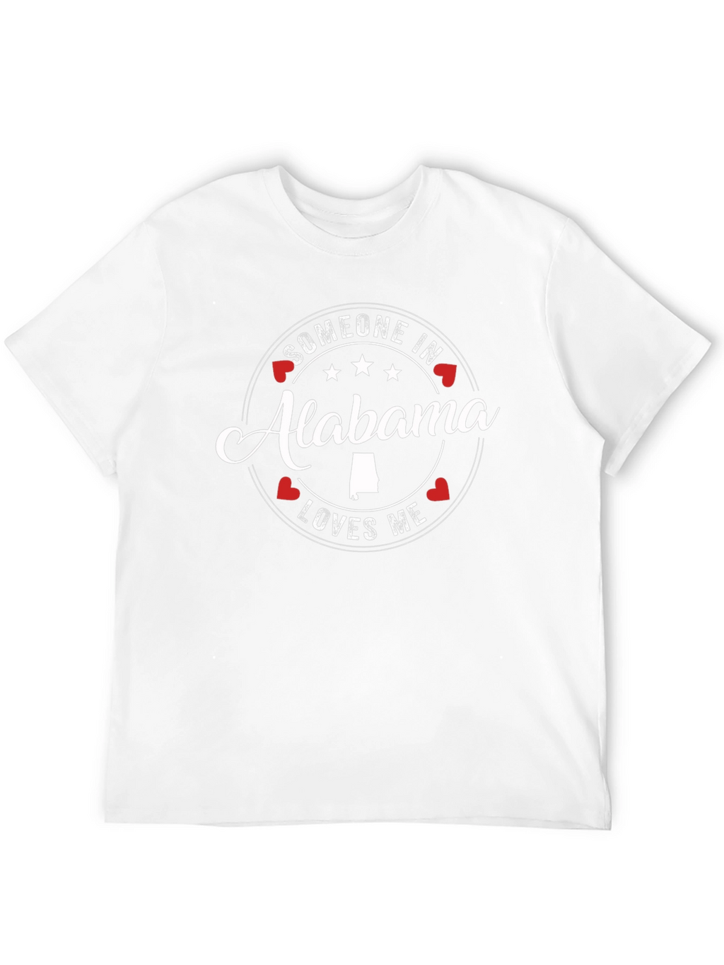 Alabama Love T-Shirt - State Pride Apparel