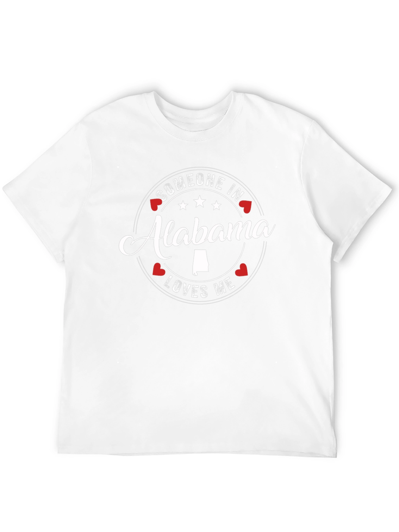 Alabama Love T-Shirt - State Pride Apparel