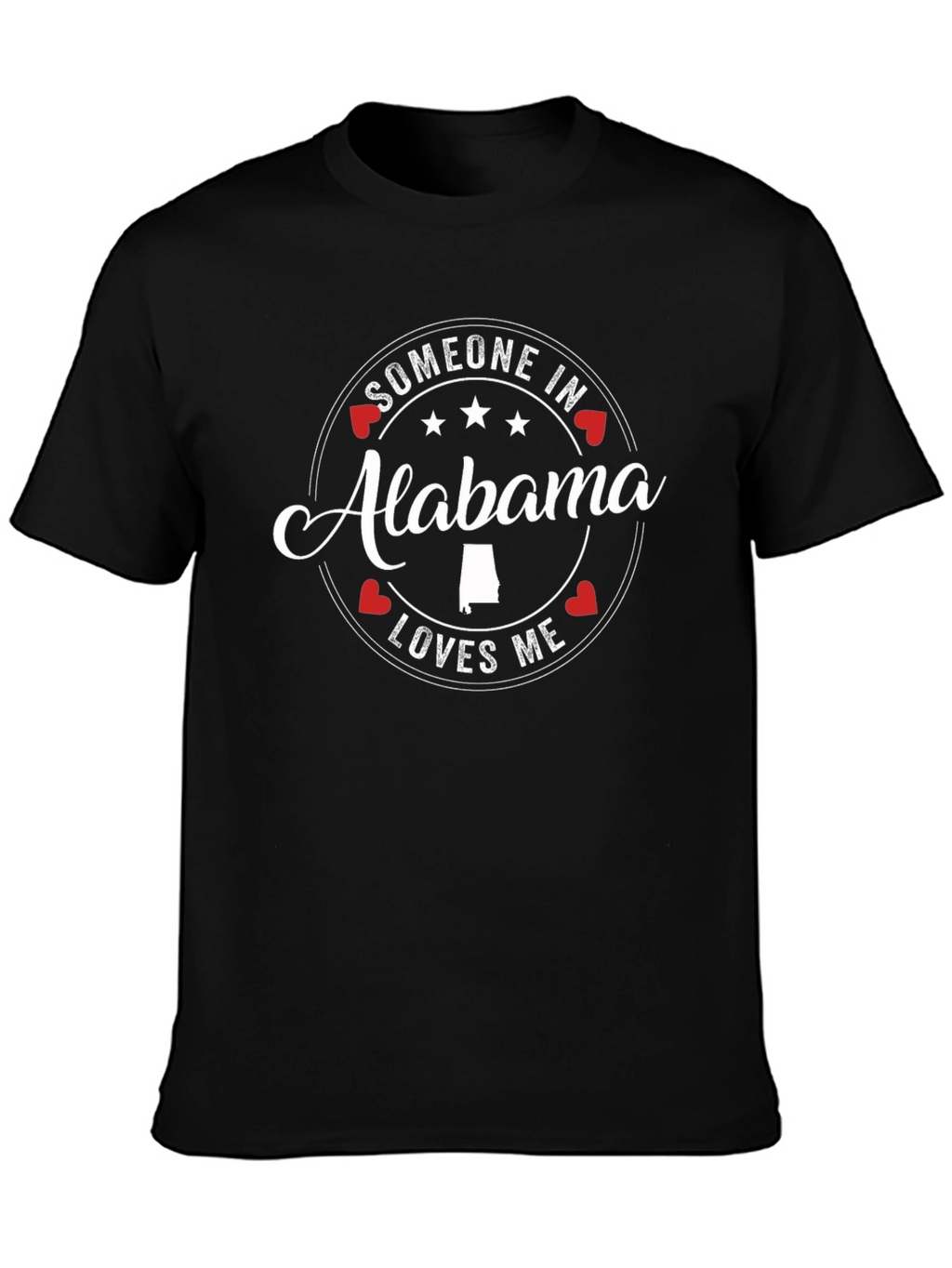 Alabama Love T-Shirt - State Pride Apparel