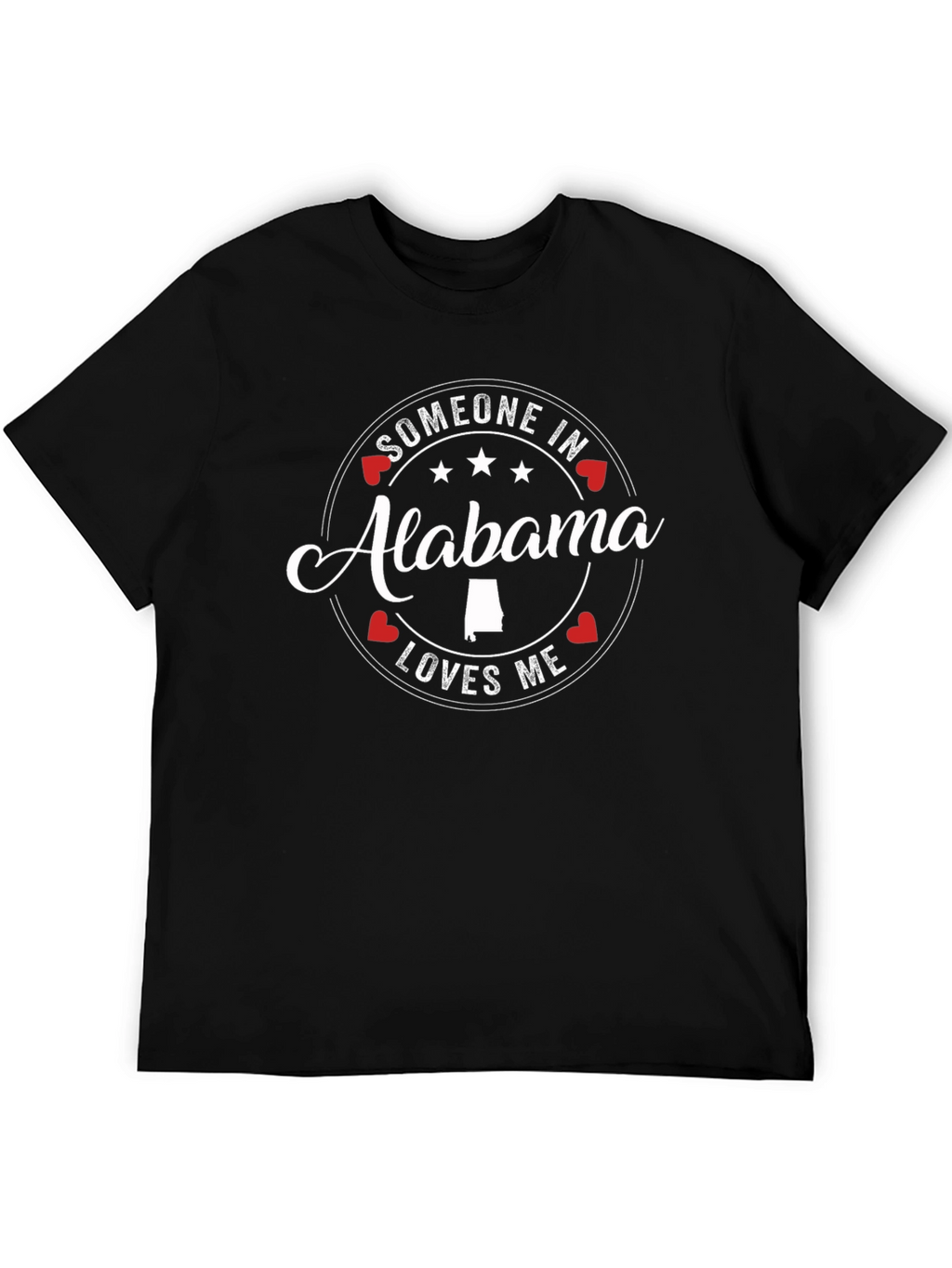 Alabama Love T-Shirt - State Pride Apparel