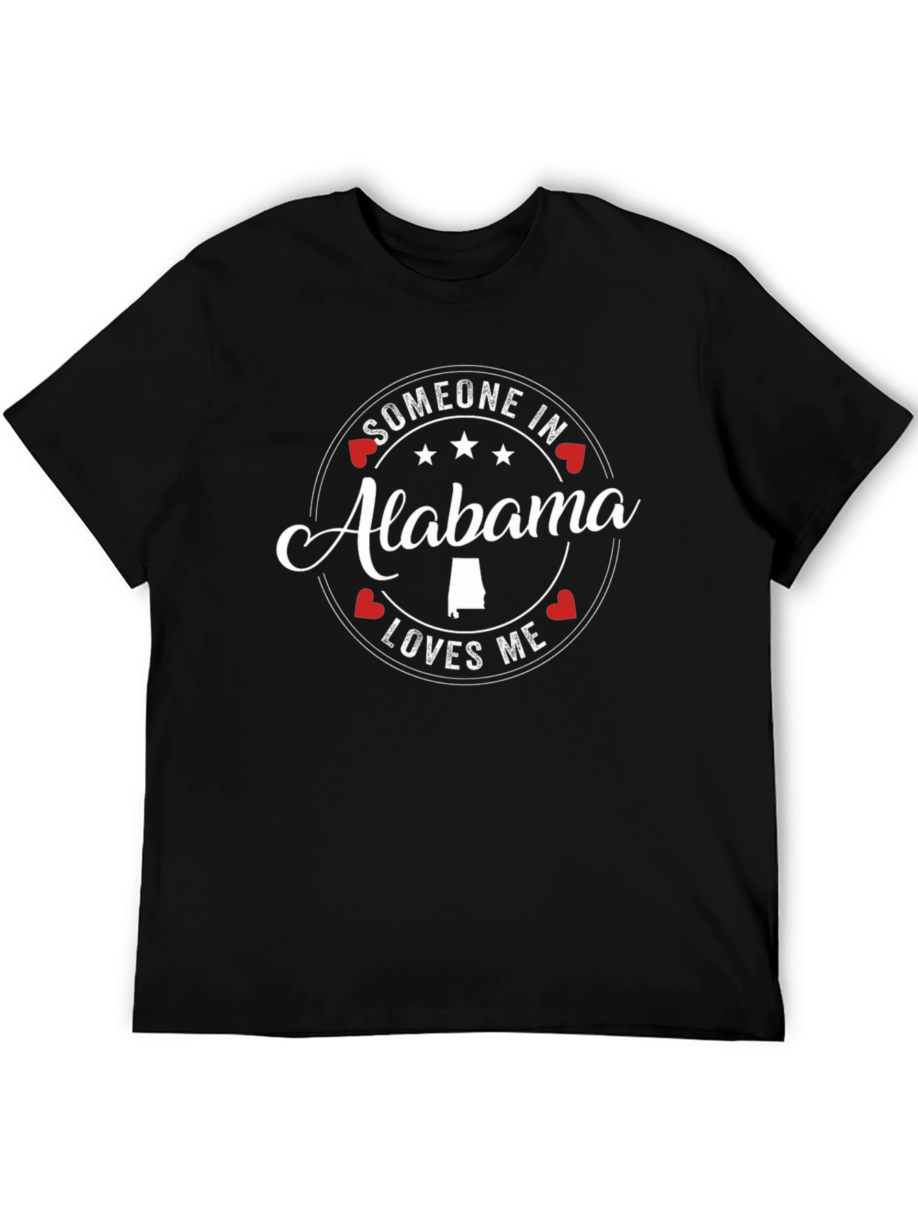 Alabama Love T-Shirt - State Pride Apparel