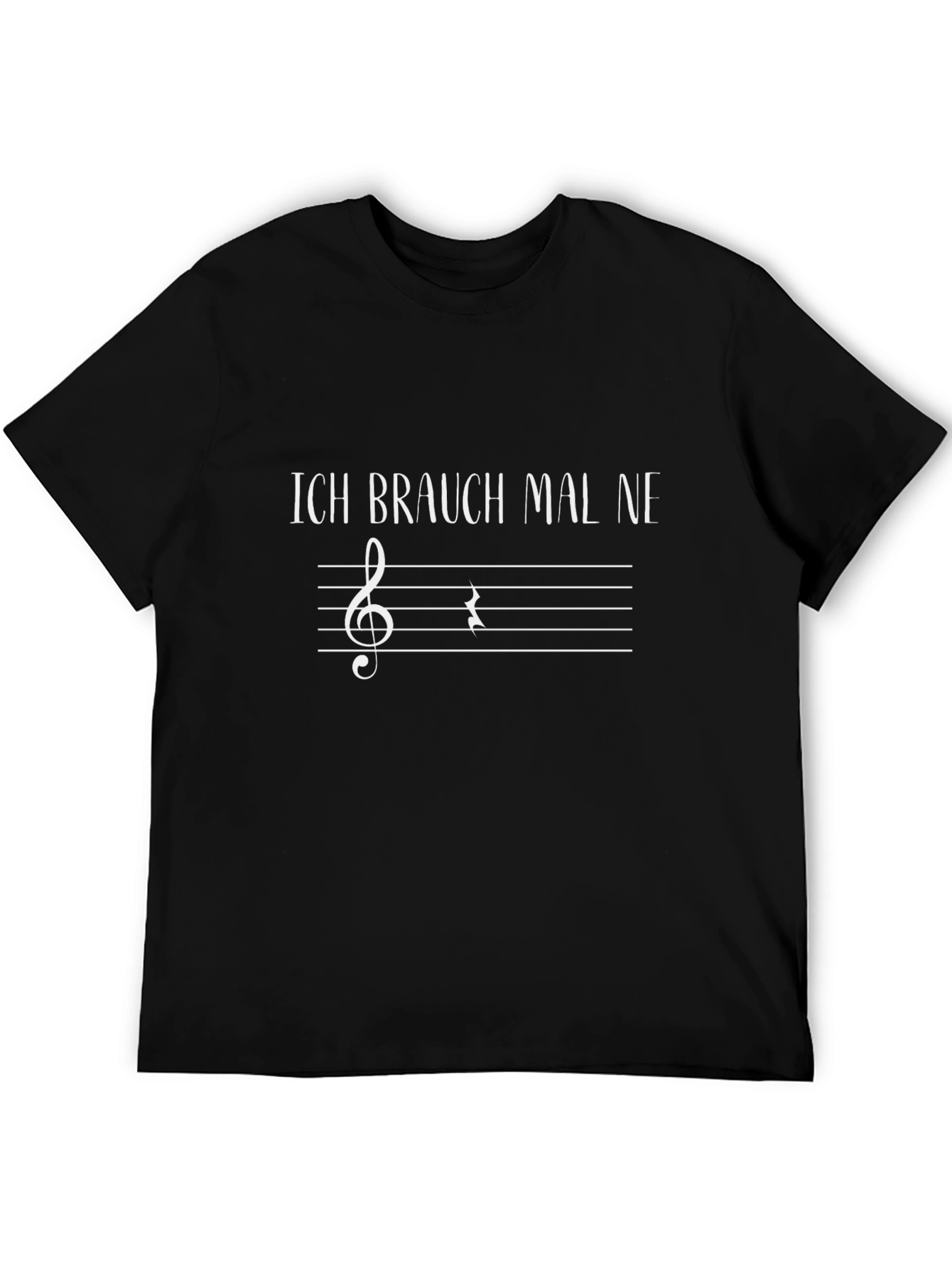 Ich Brauch Mal Ne Pause Music T-Shirt