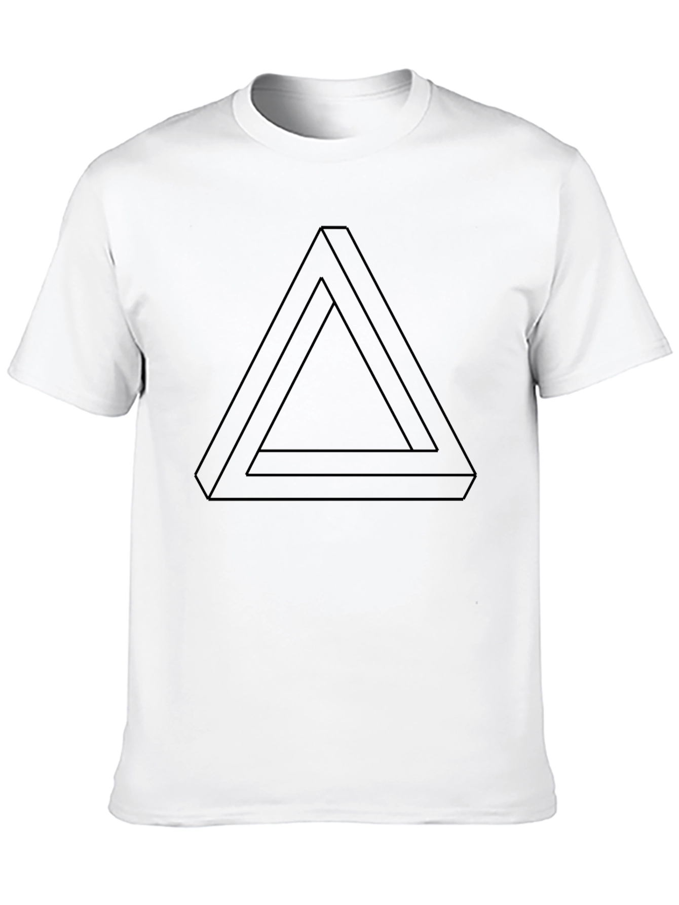 Impossible Triangle Black T-Shirt