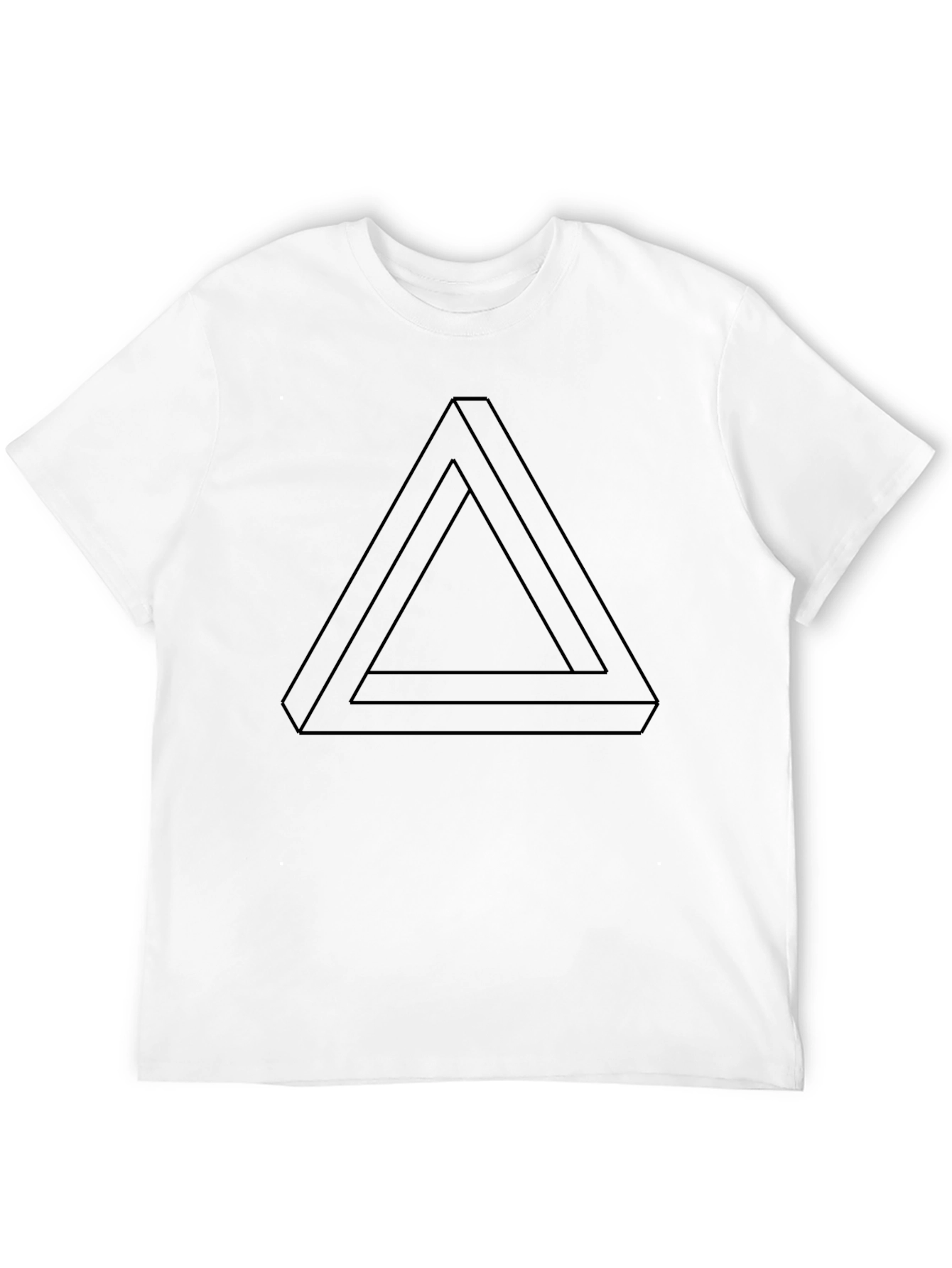 Impossible Triangle Black T-Shirt