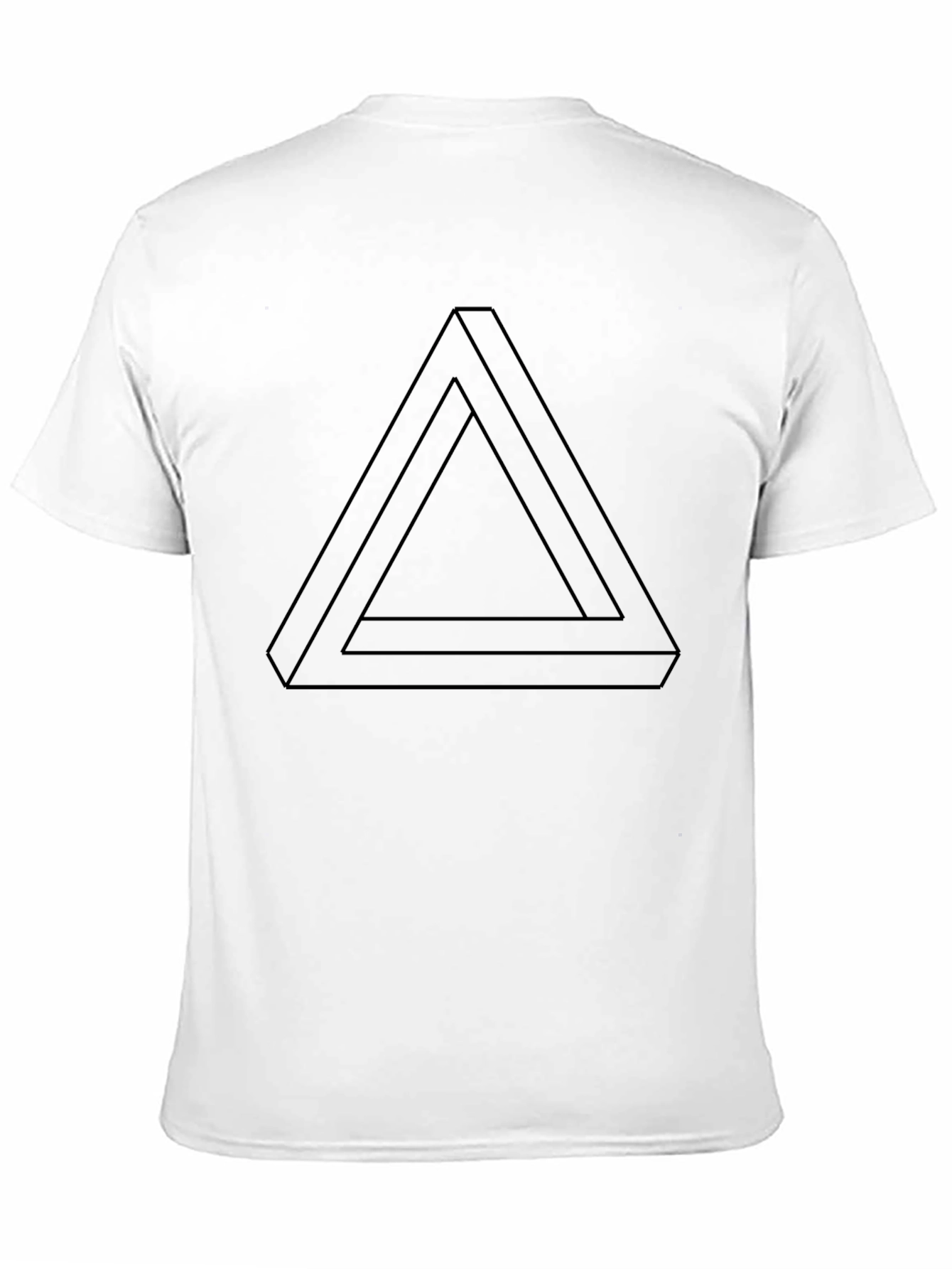 Impossible Triangle Black T-Shirt