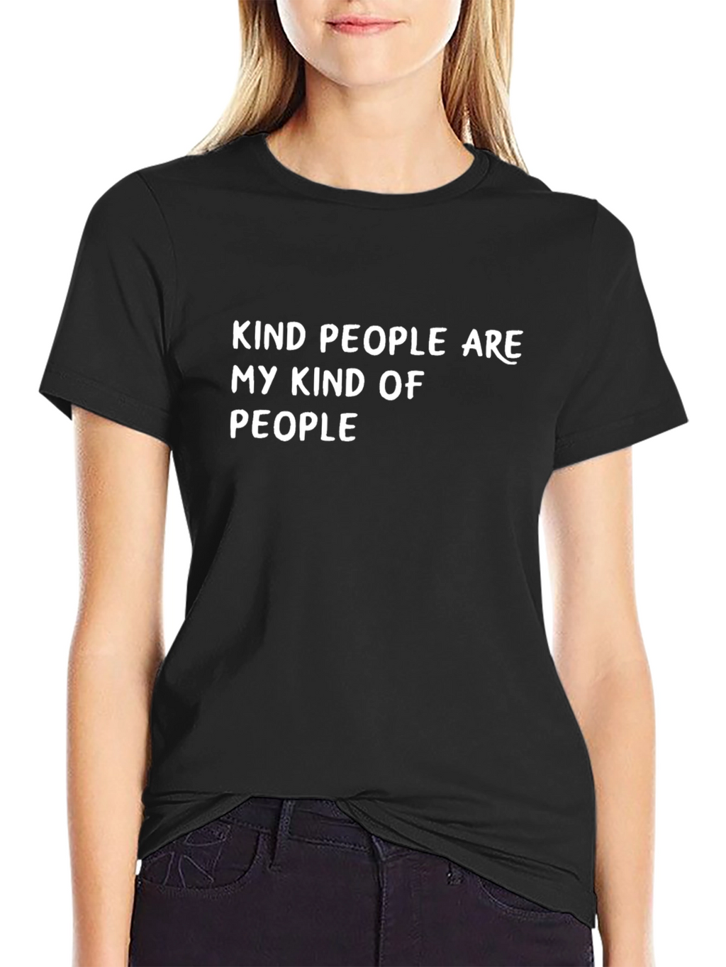 Kind People T-Shirt - Positive Message Tee