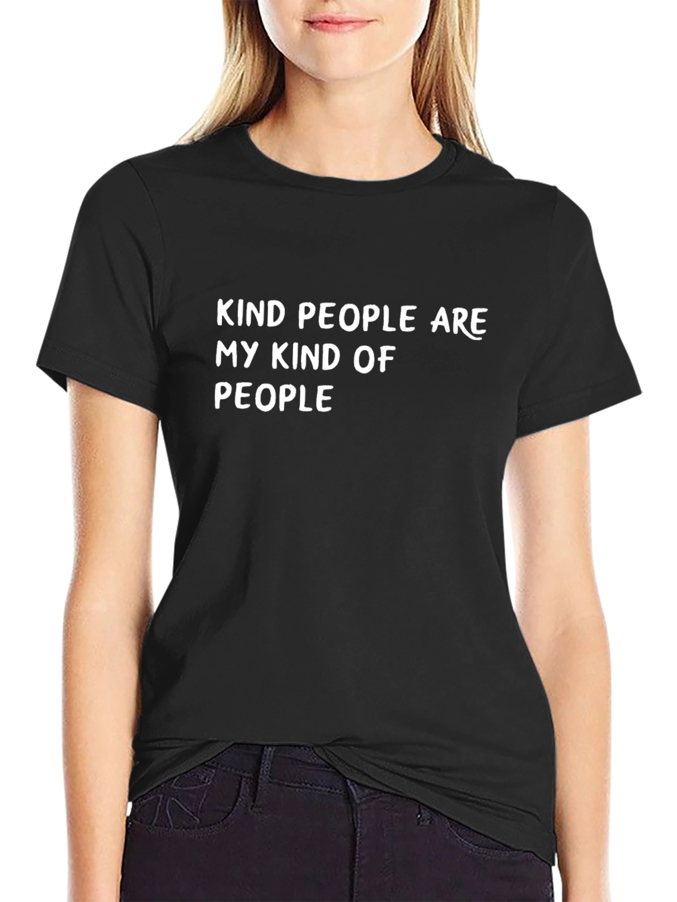 Kind People T-Shirt - Positive Message Tee