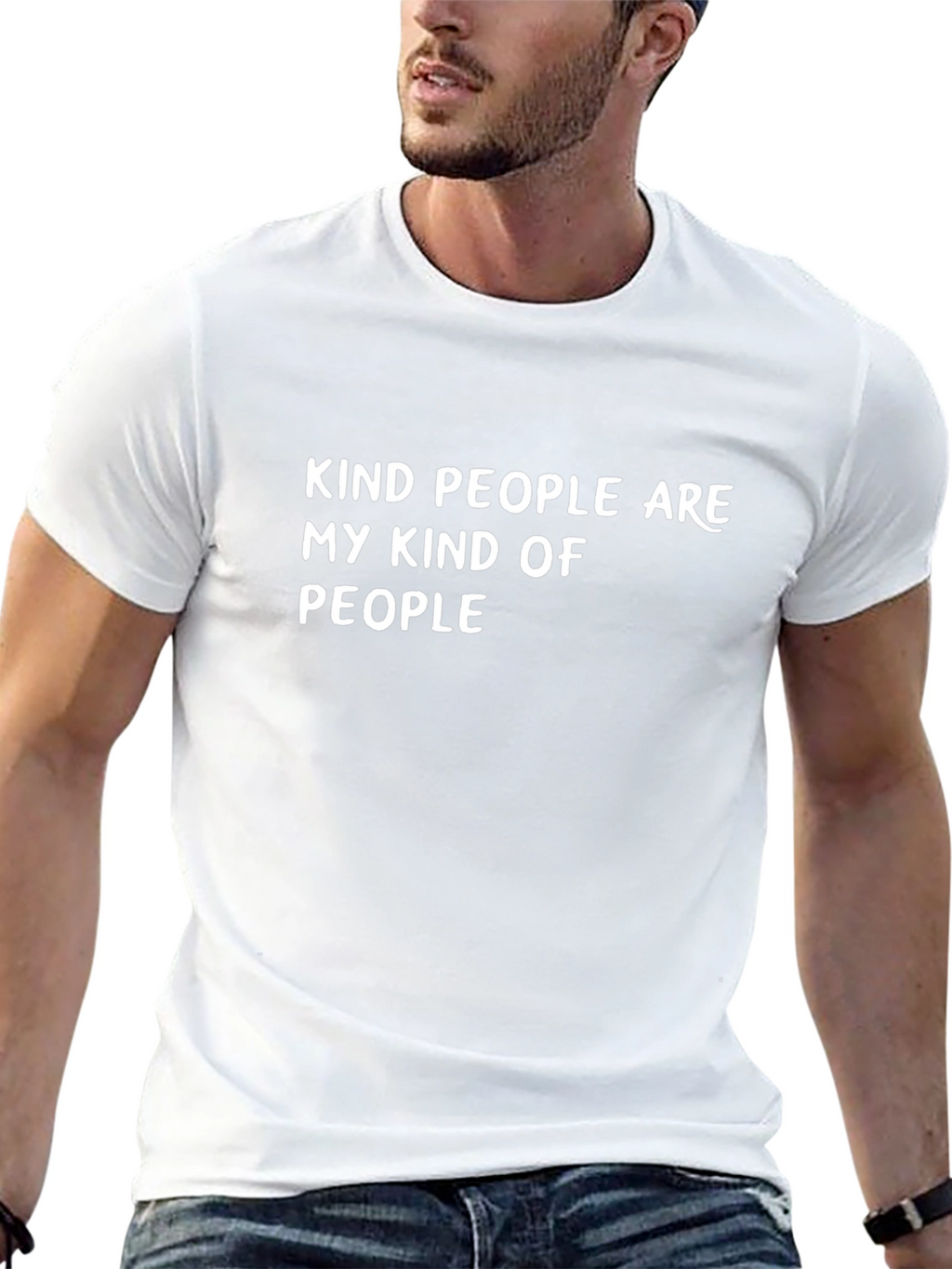 Kind People T-Shirt - Positive Message Tee