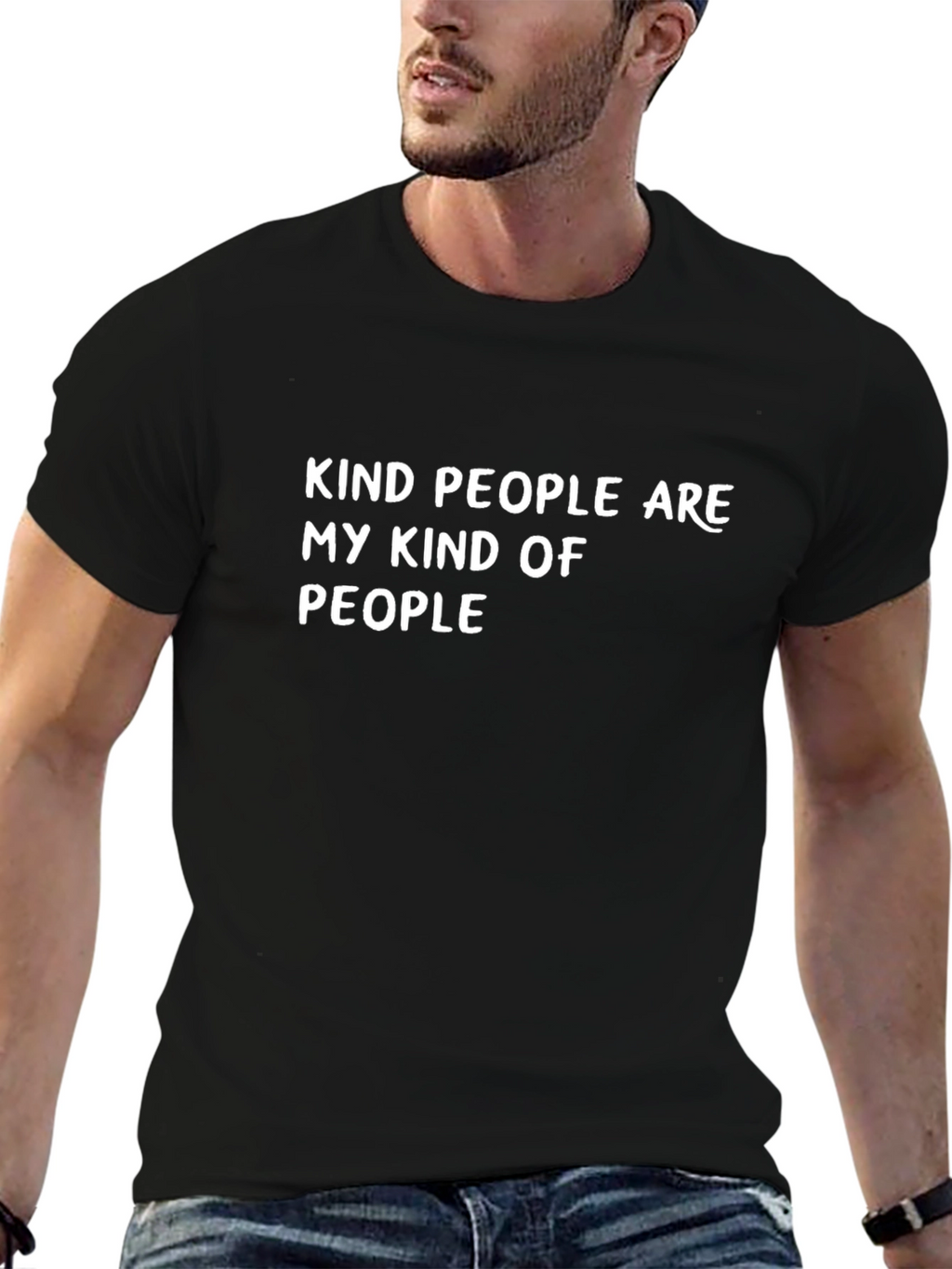 Kind People T-Shirt - Positive Message Tee