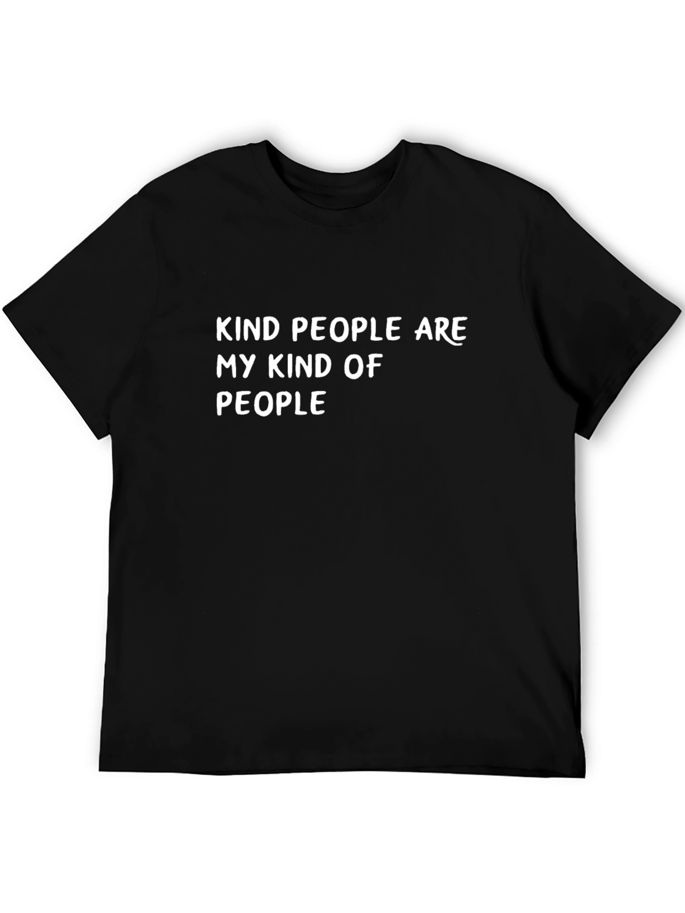 Kind People T-Shirt - Positive Message Tee