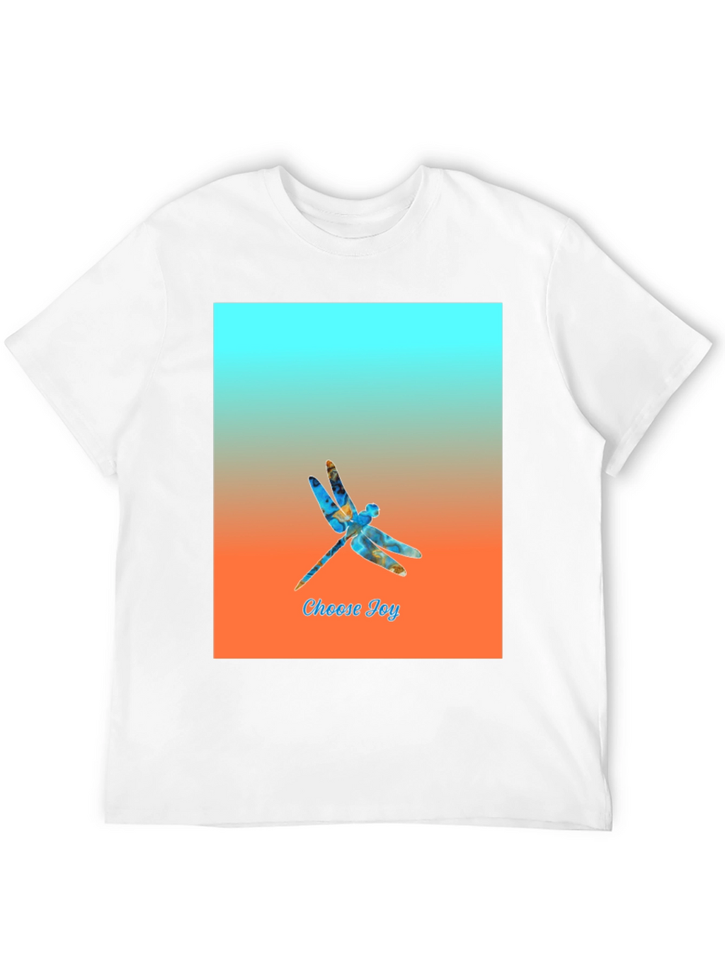 Choose Joy Dragonfly Graphic Tee