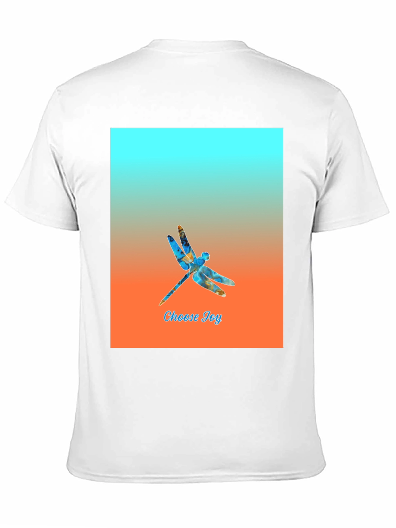 Choose Joy Dragonfly Graphic Tee