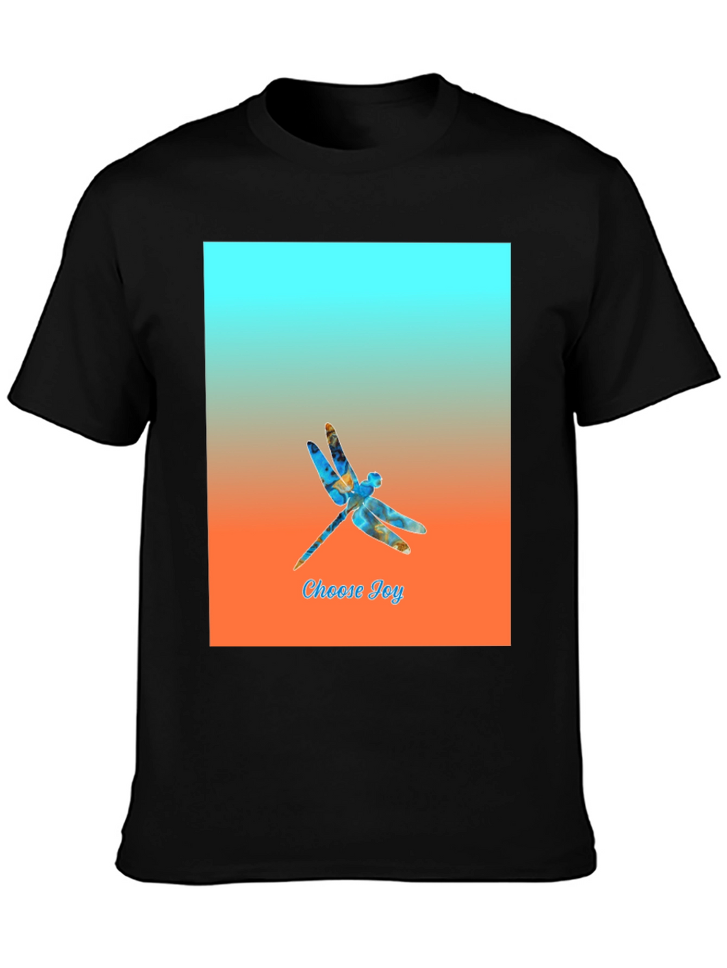 Choose Joy Dragonfly Graphic Tee