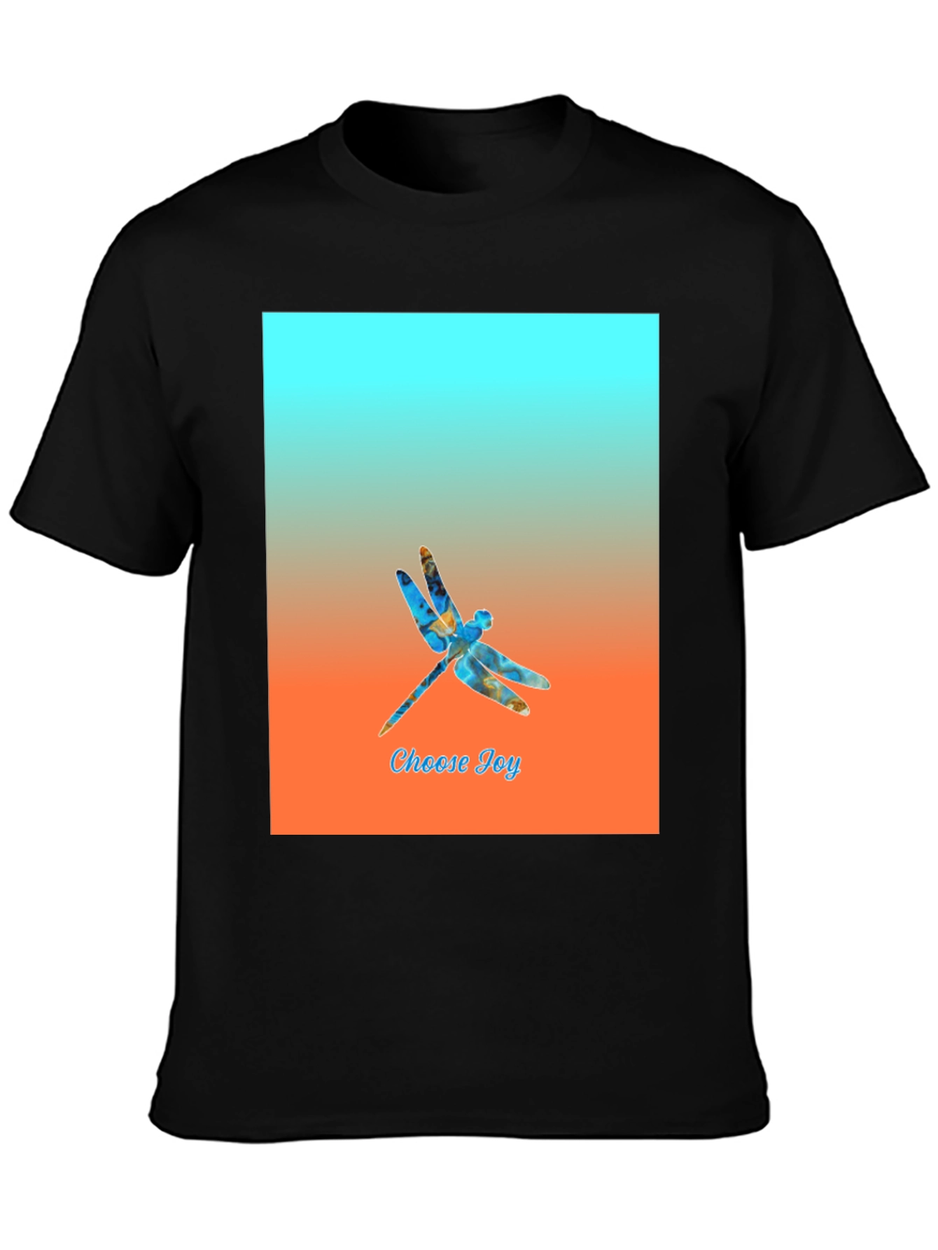 Choose Joy Dragonfly Graphic Tee