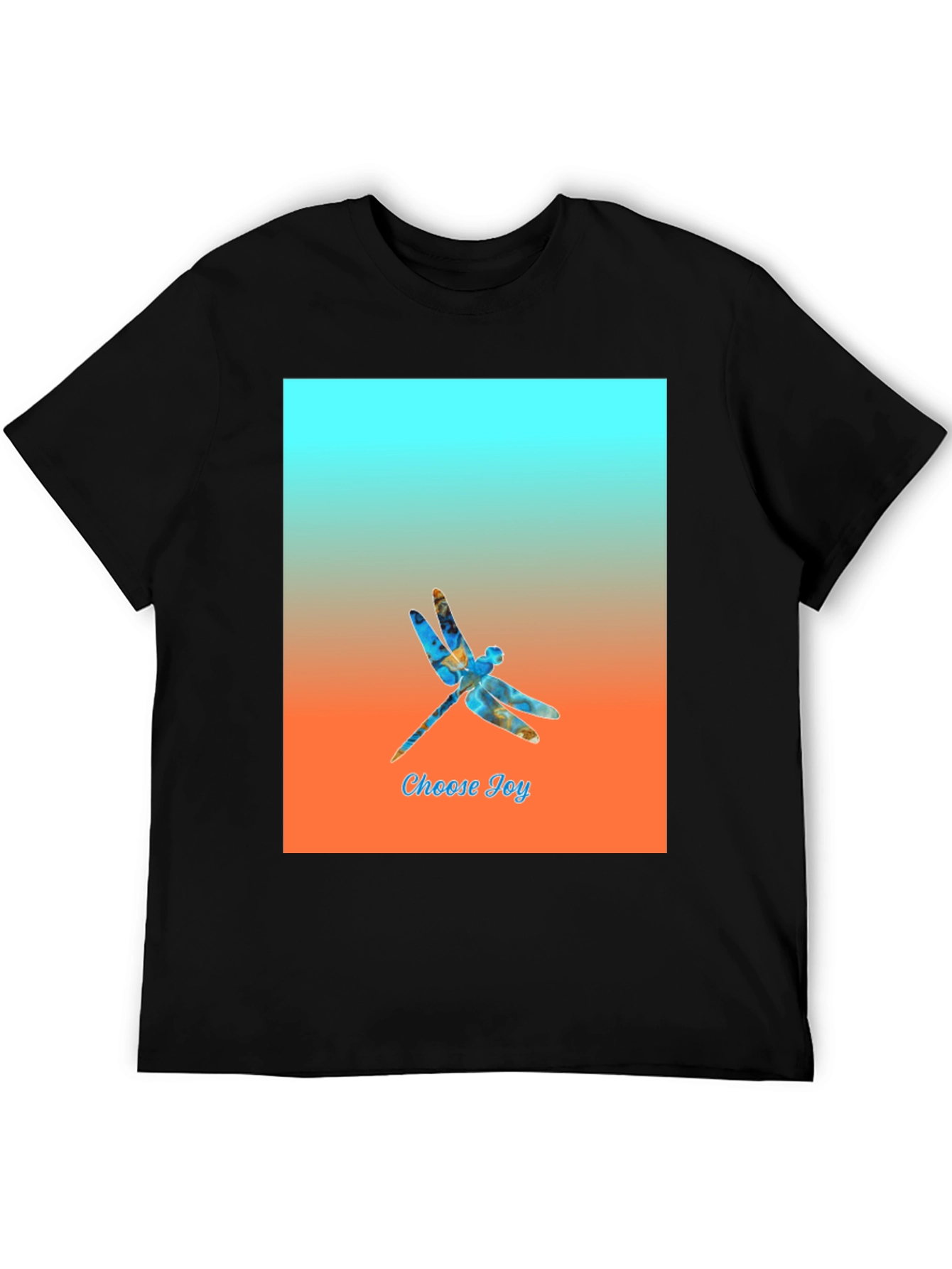Choose Joy Dragonfly Graphic Tee