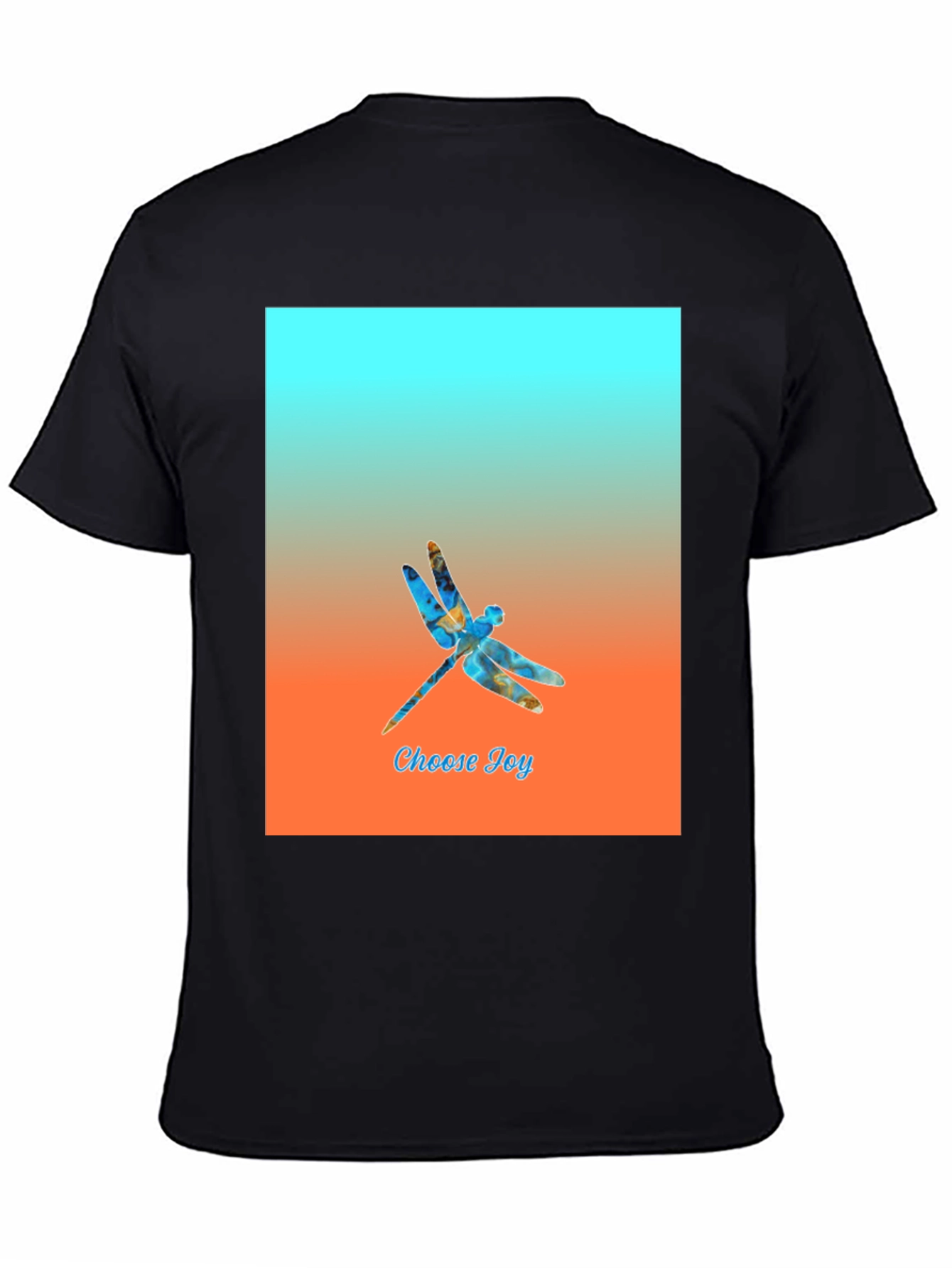 Choose Joy Dragonfly Graphic Tee