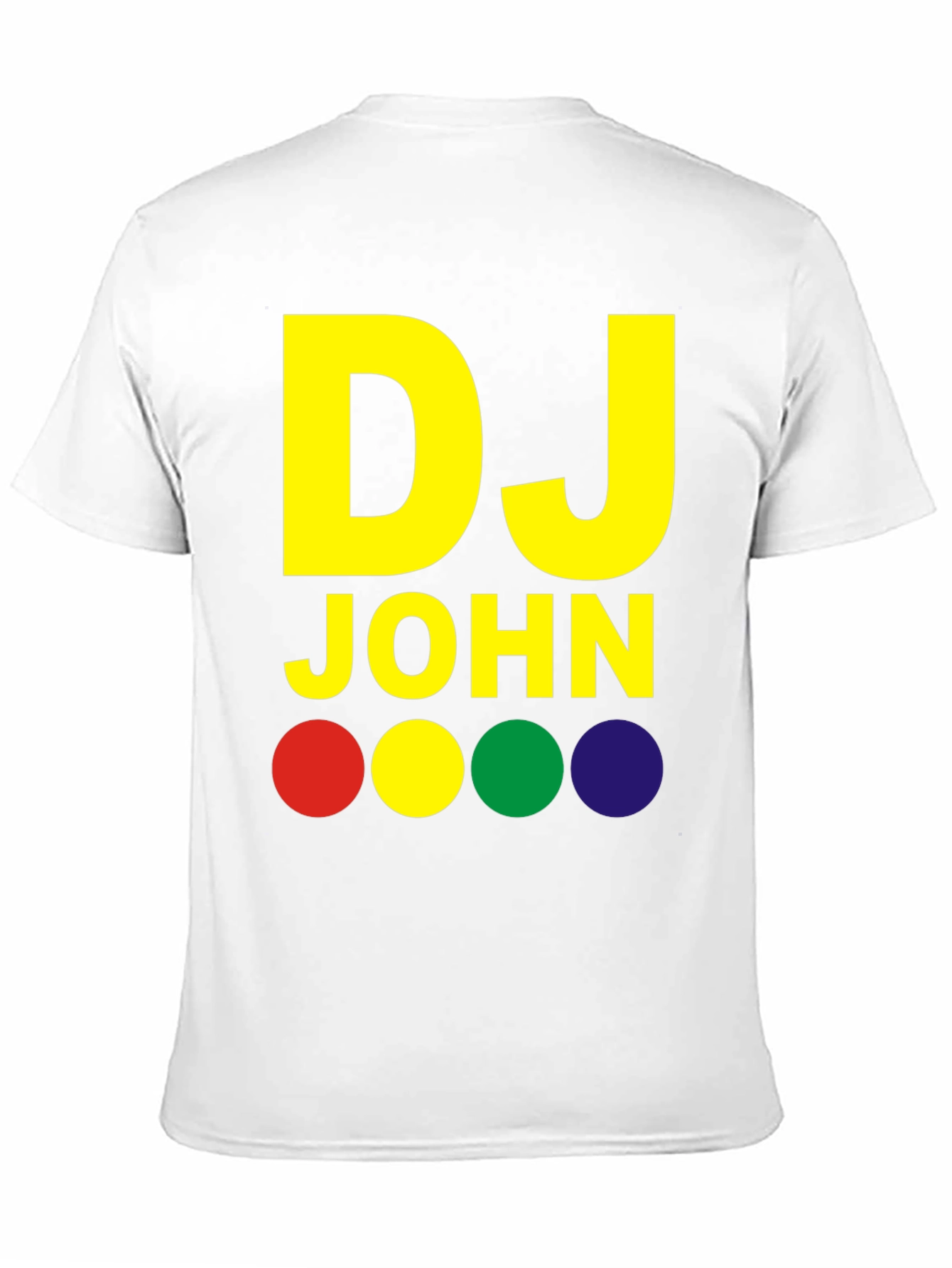 DJ John Black Graphic Tee