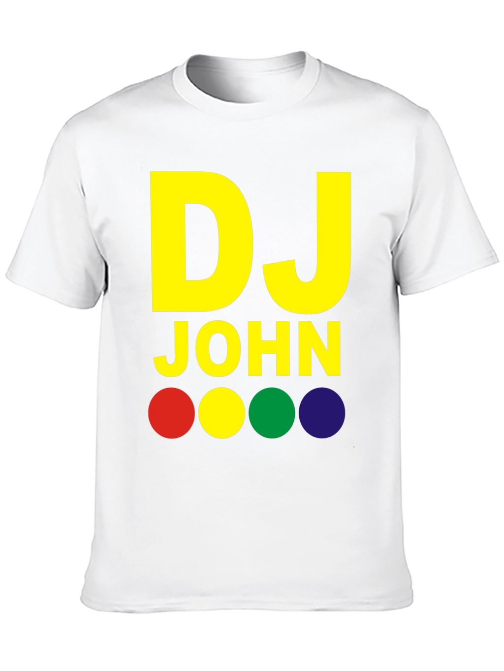 DJ John Black Graphic Tee