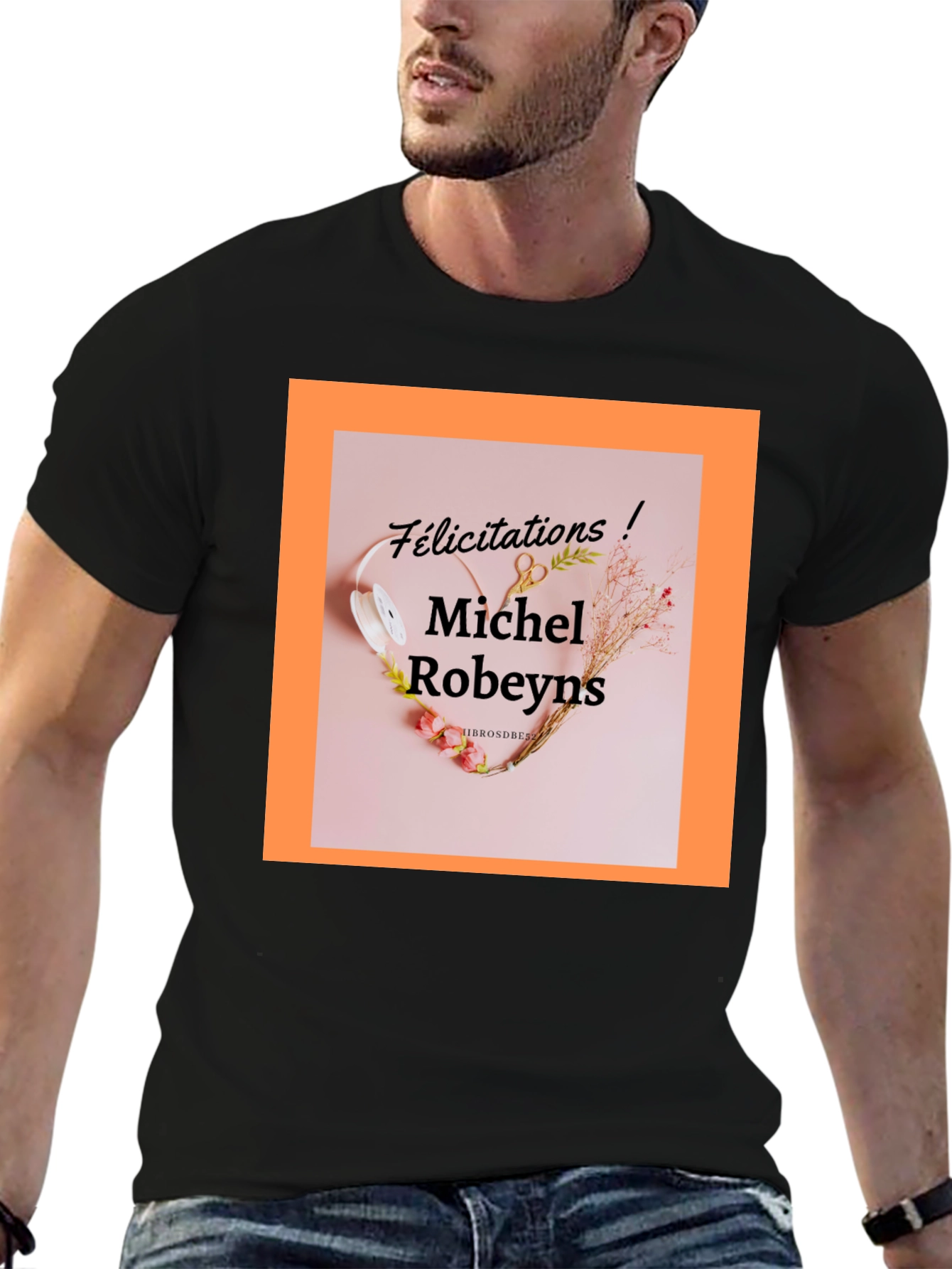 Michel Robeyns Felicitation T-Shirt