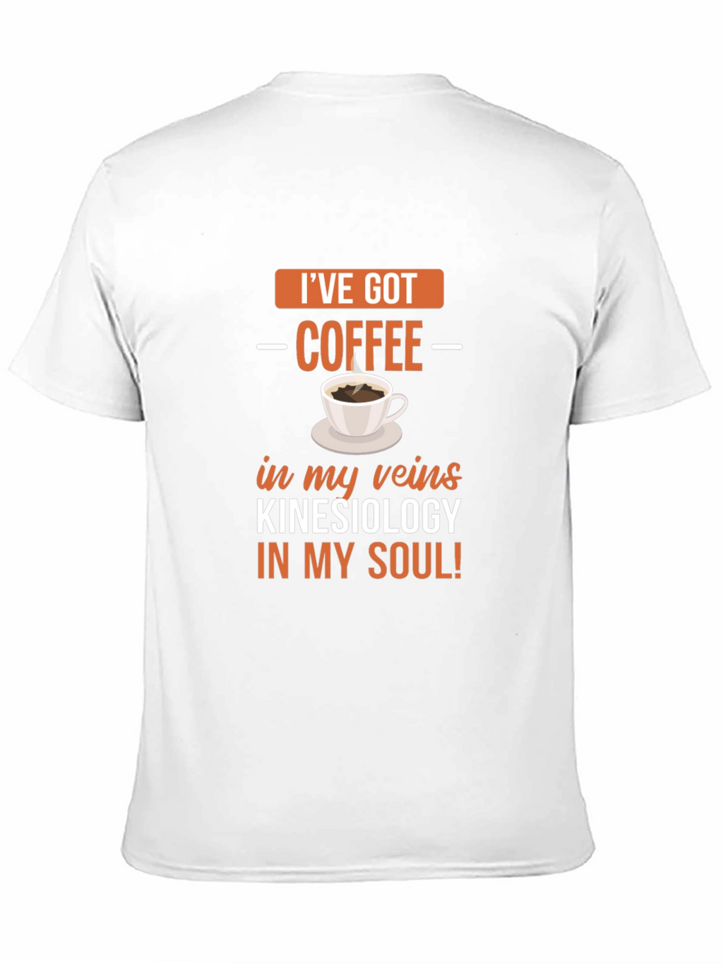 Coffee and Kinesiology Graphic Tee