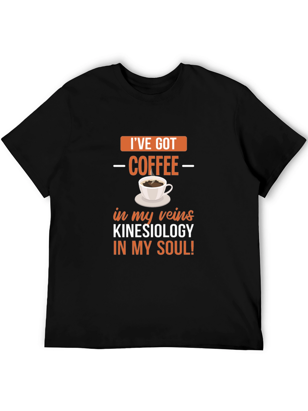 Coffee and Kinesiology Graphic Tee