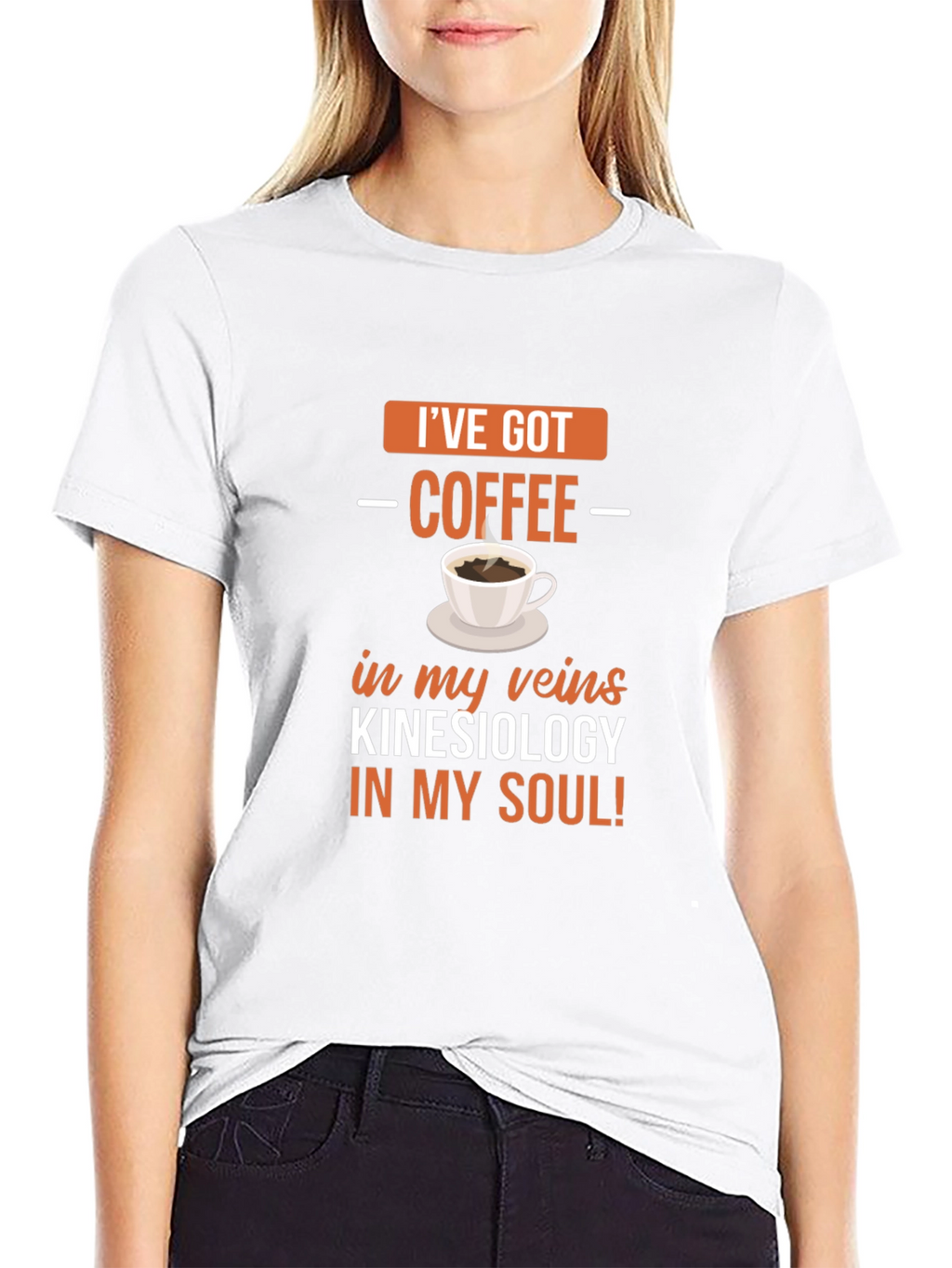 Coffee and Kinesiology Graphic Tee