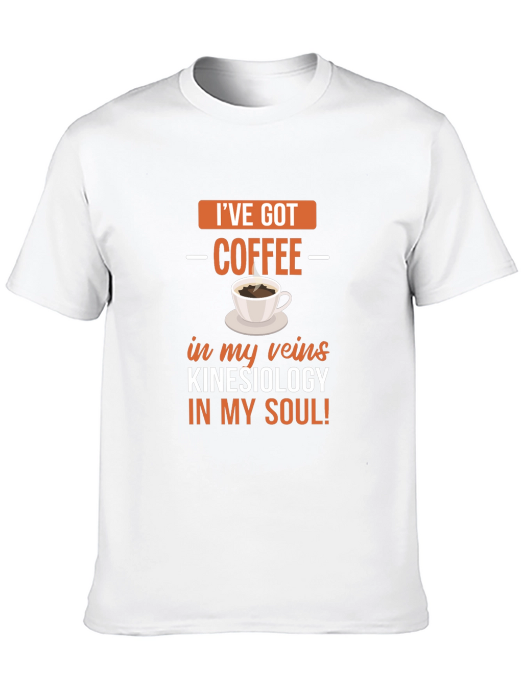 Coffee and Kinesiology Graphic Tee