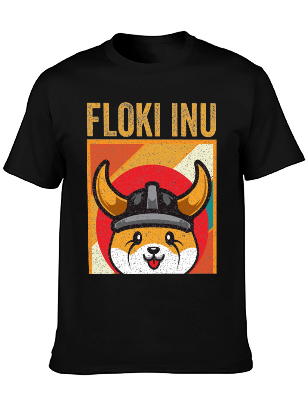 Floki Inu Viking Helmet T-Shirt