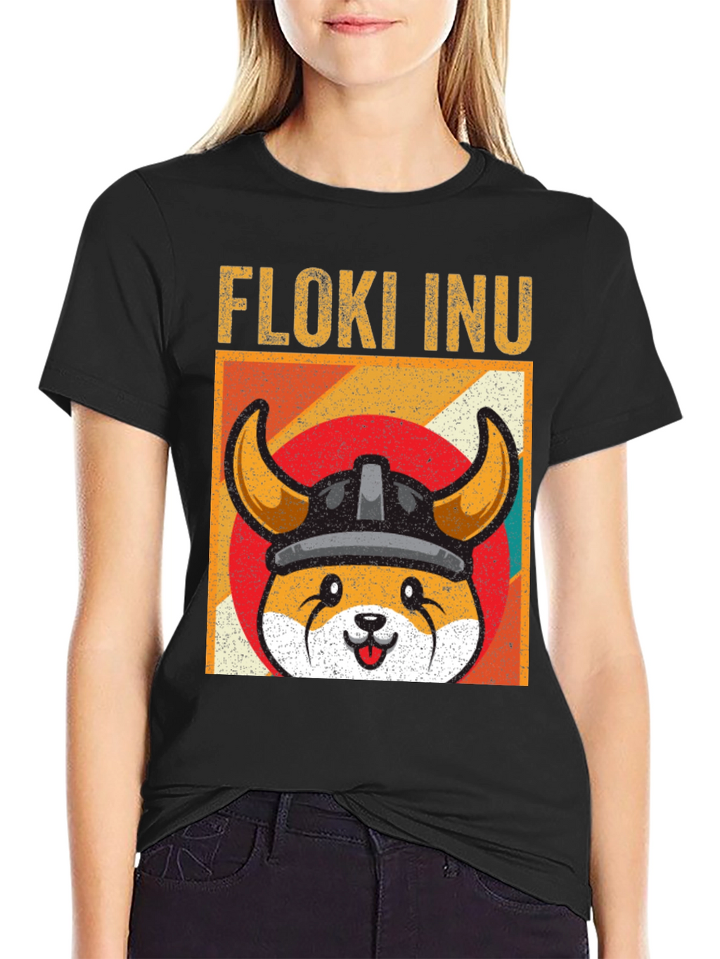 Floki Inu Viking Helmet T-Shirt