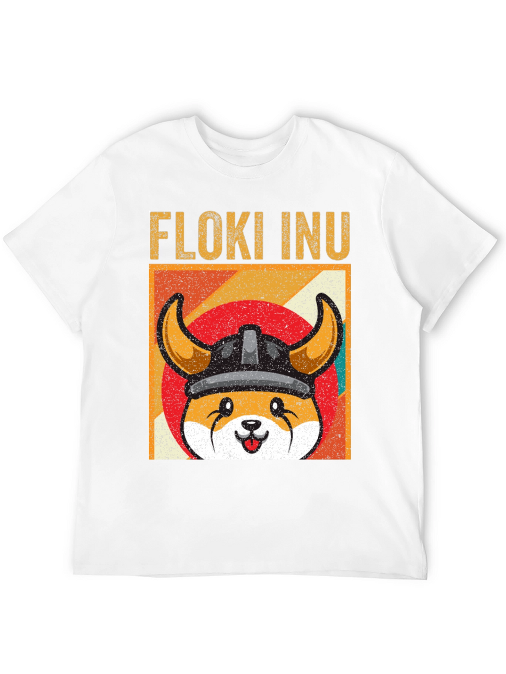 Floki Inu Viking Helmet T-Shirt