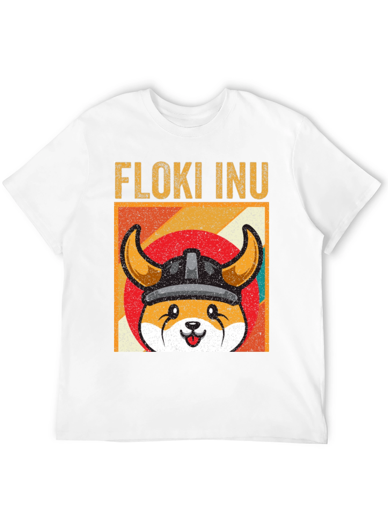 Floki Inu Viking Helmet T-Shirt