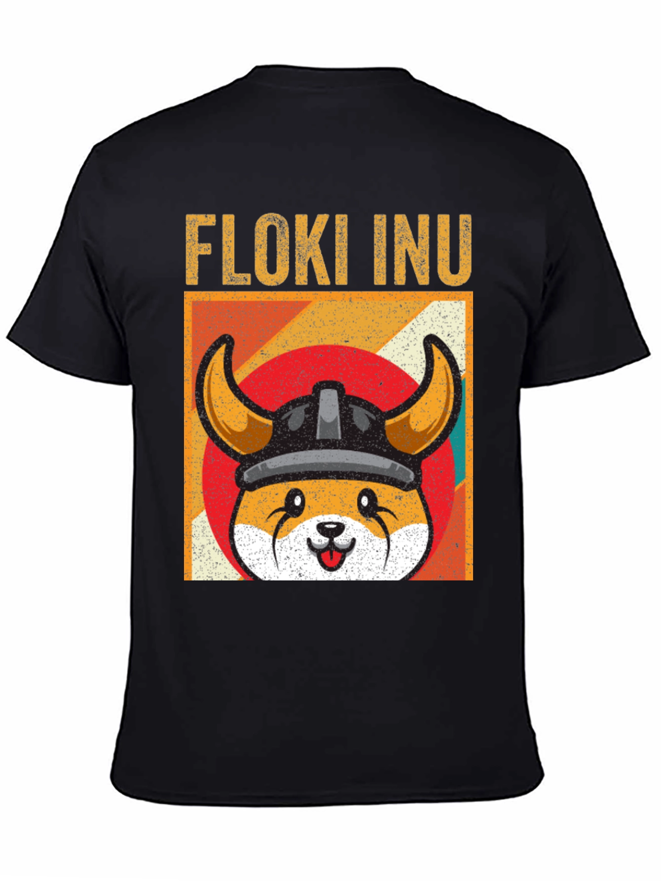 Floki Inu Viking Helmet T-Shirt