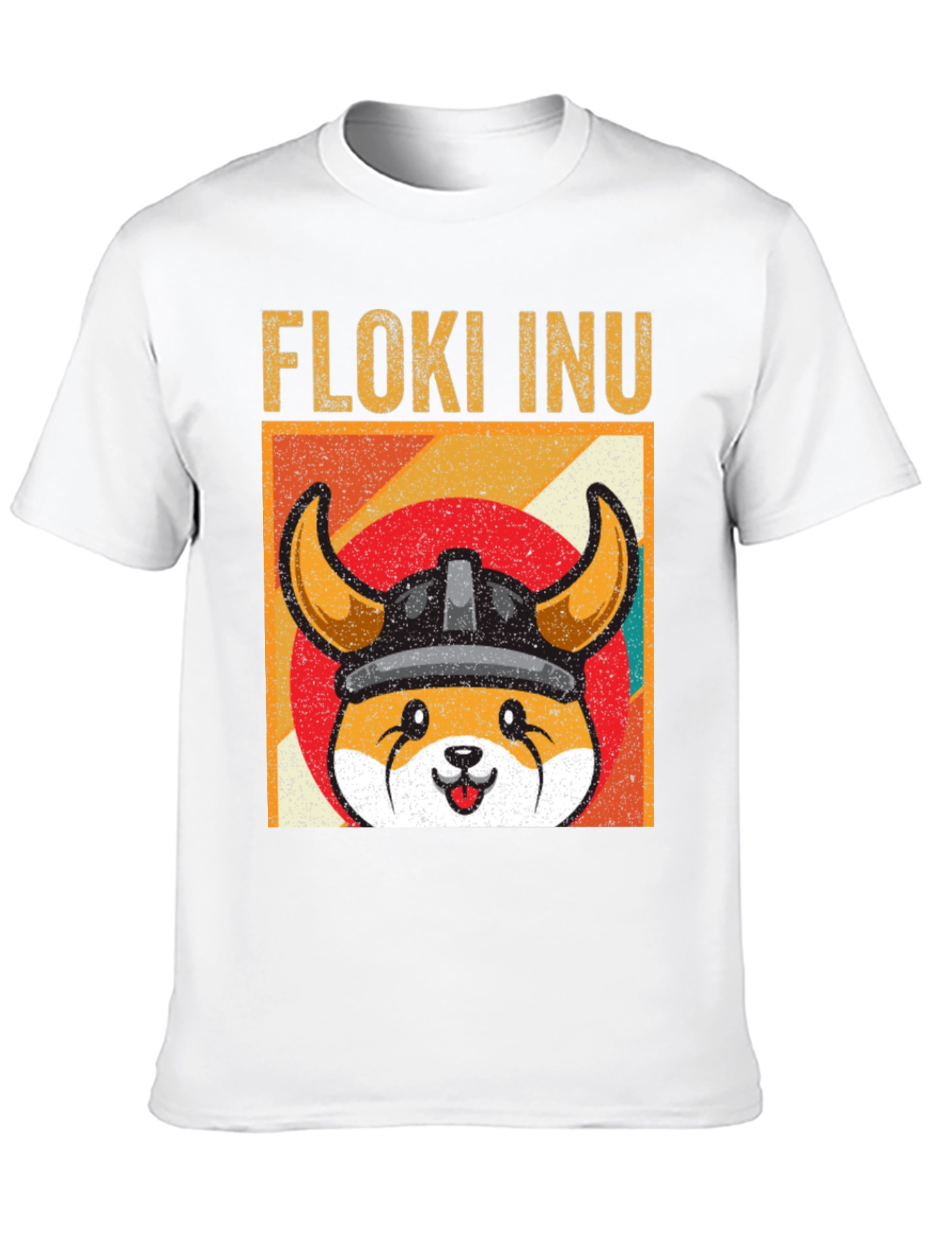 Floki Inu Viking Helmet T-Shirt
