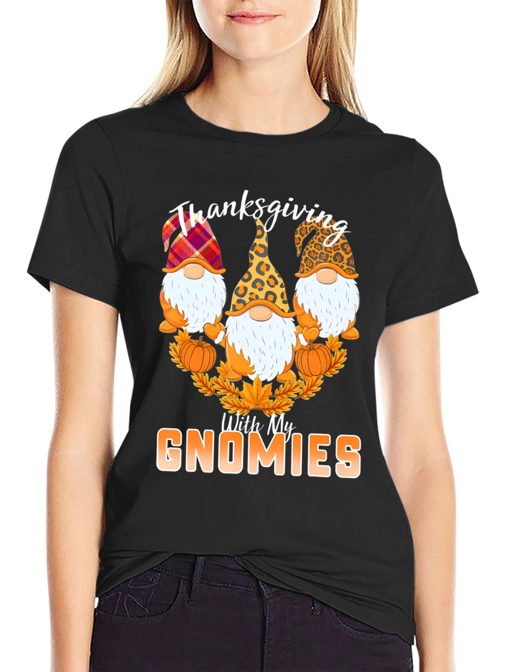 Thanksgiving With My Gnomies T-Shirt