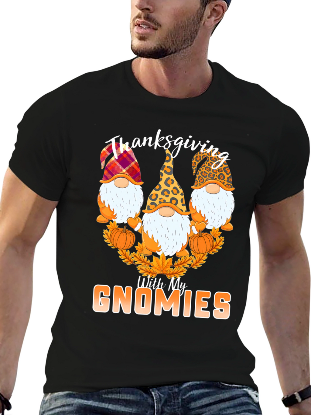 Thanksgiving With My Gnomies T-Shirt