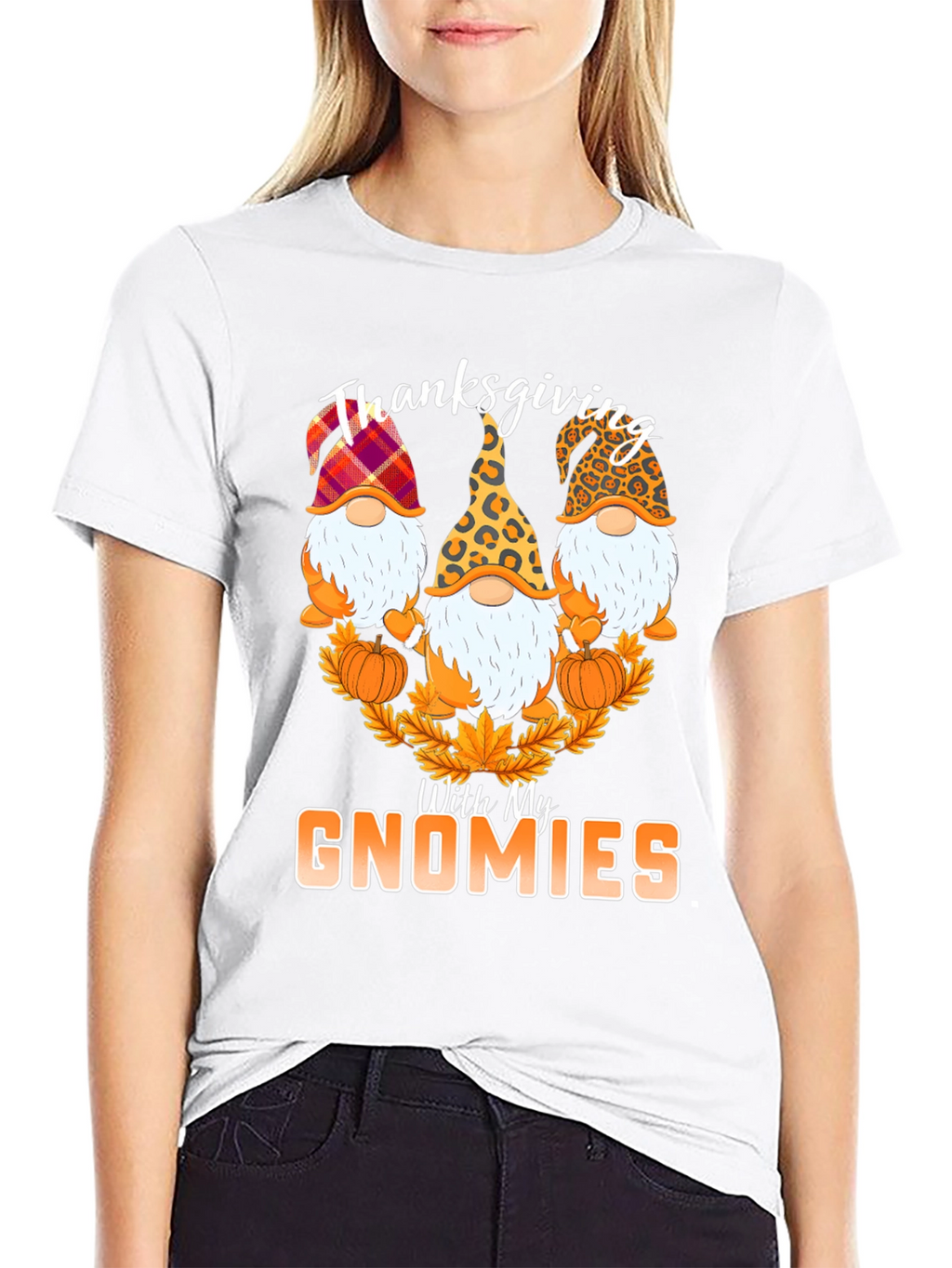 Thanksgiving With My Gnomies T-Shirt