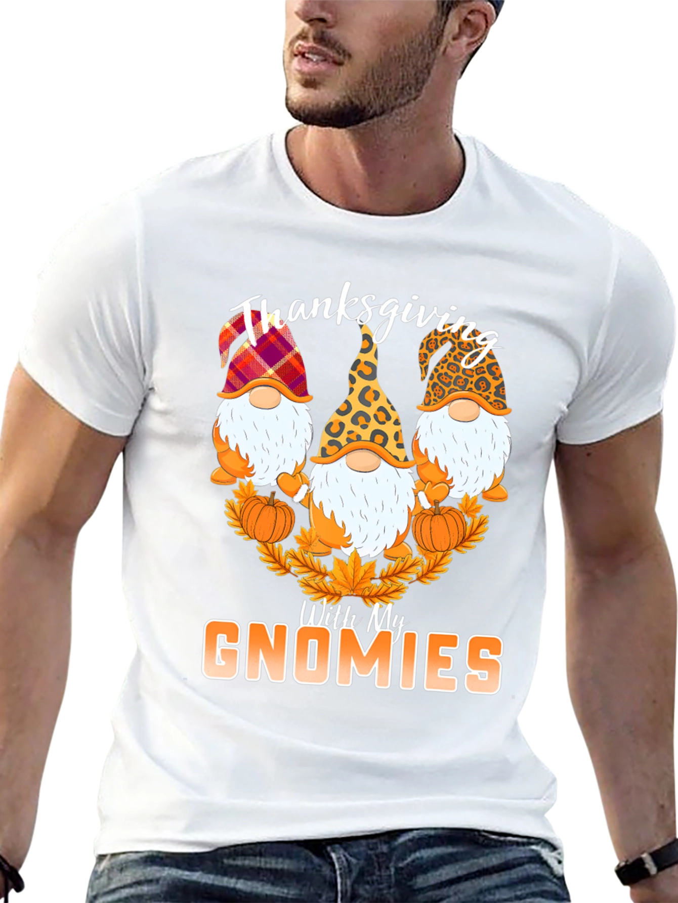 Thanksgiving With My Gnomies T-Shirt
