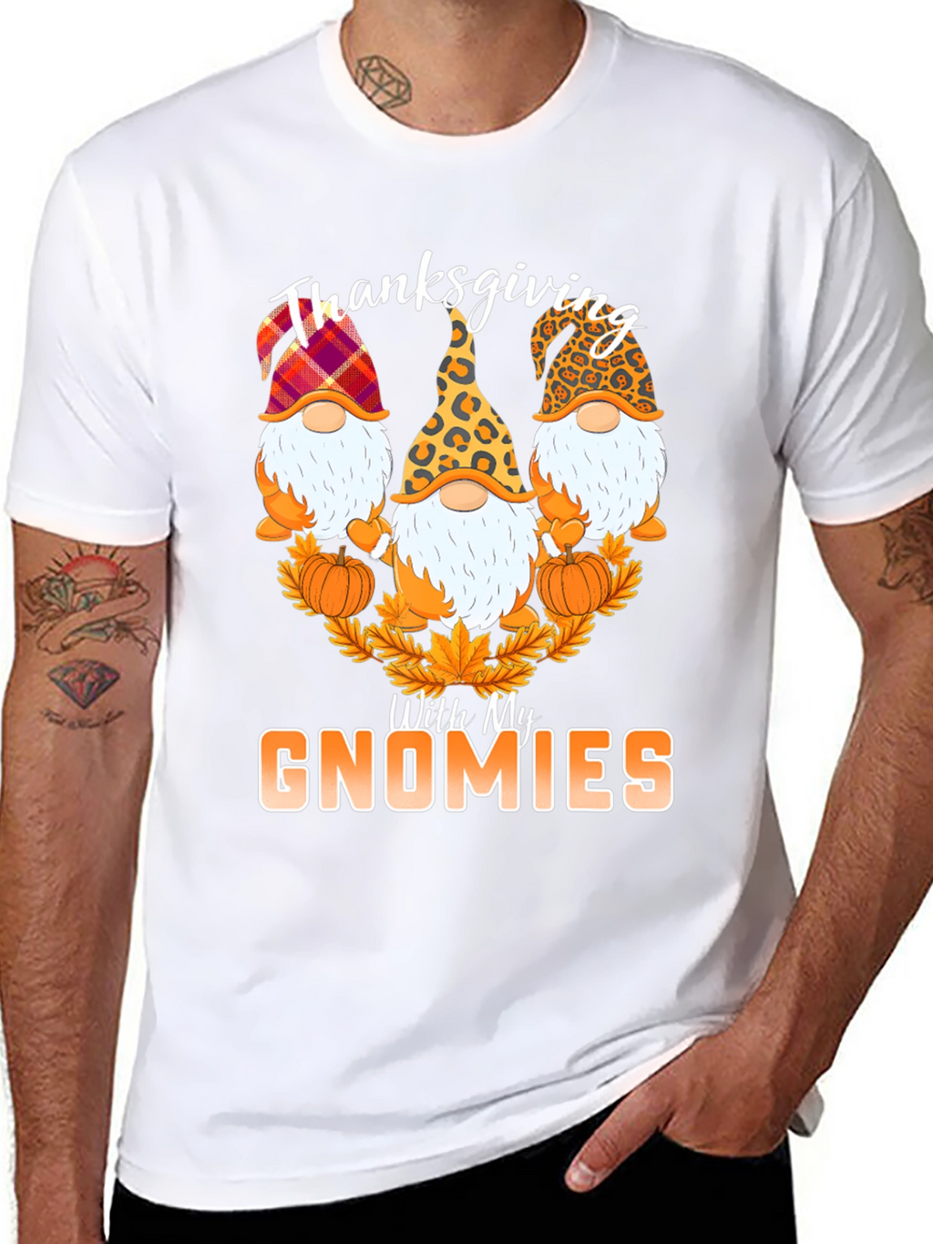 Thanksgiving With My Gnomies T-Shirt