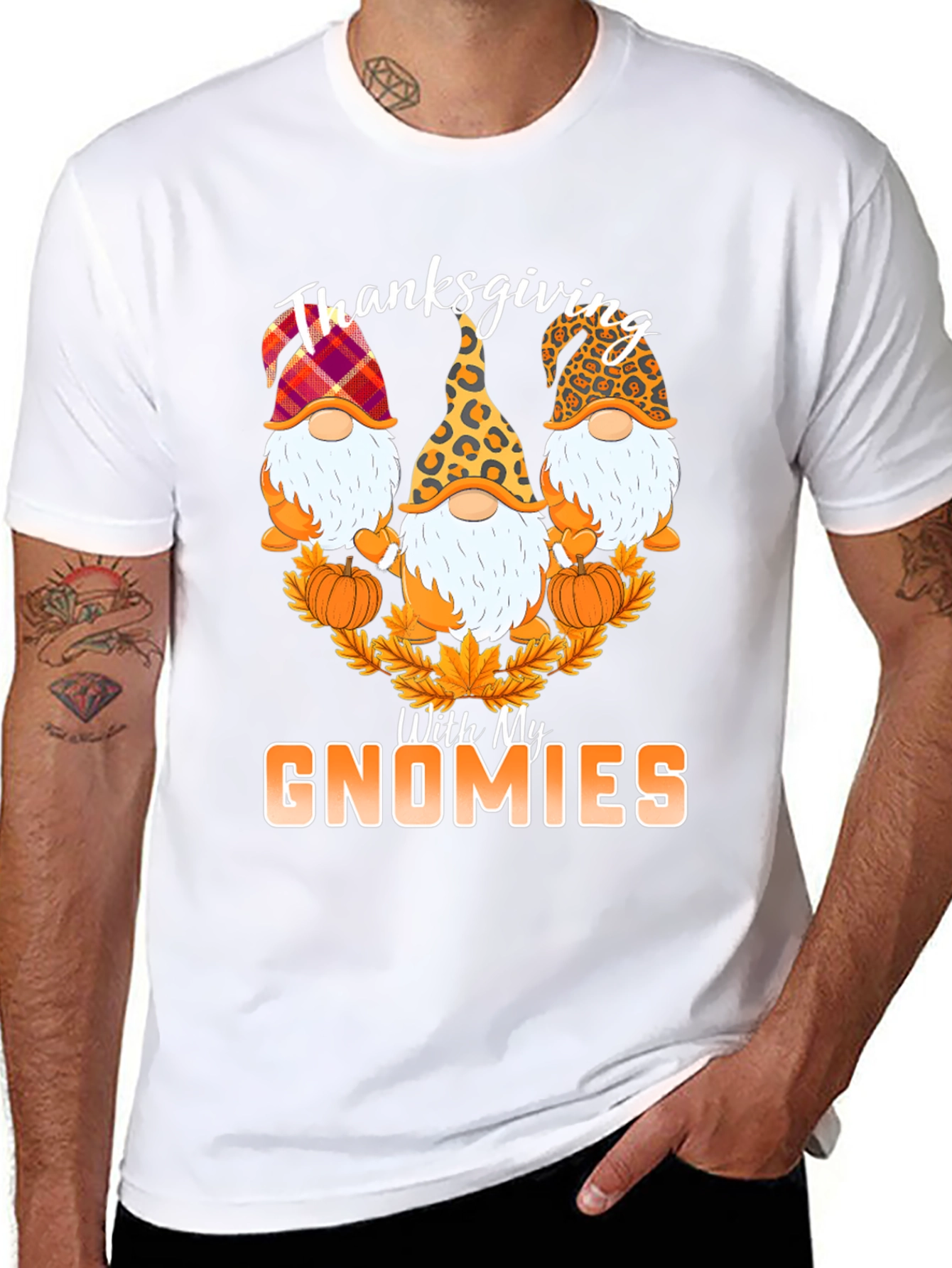 Thanksgiving With My Gnomies T-Shirt